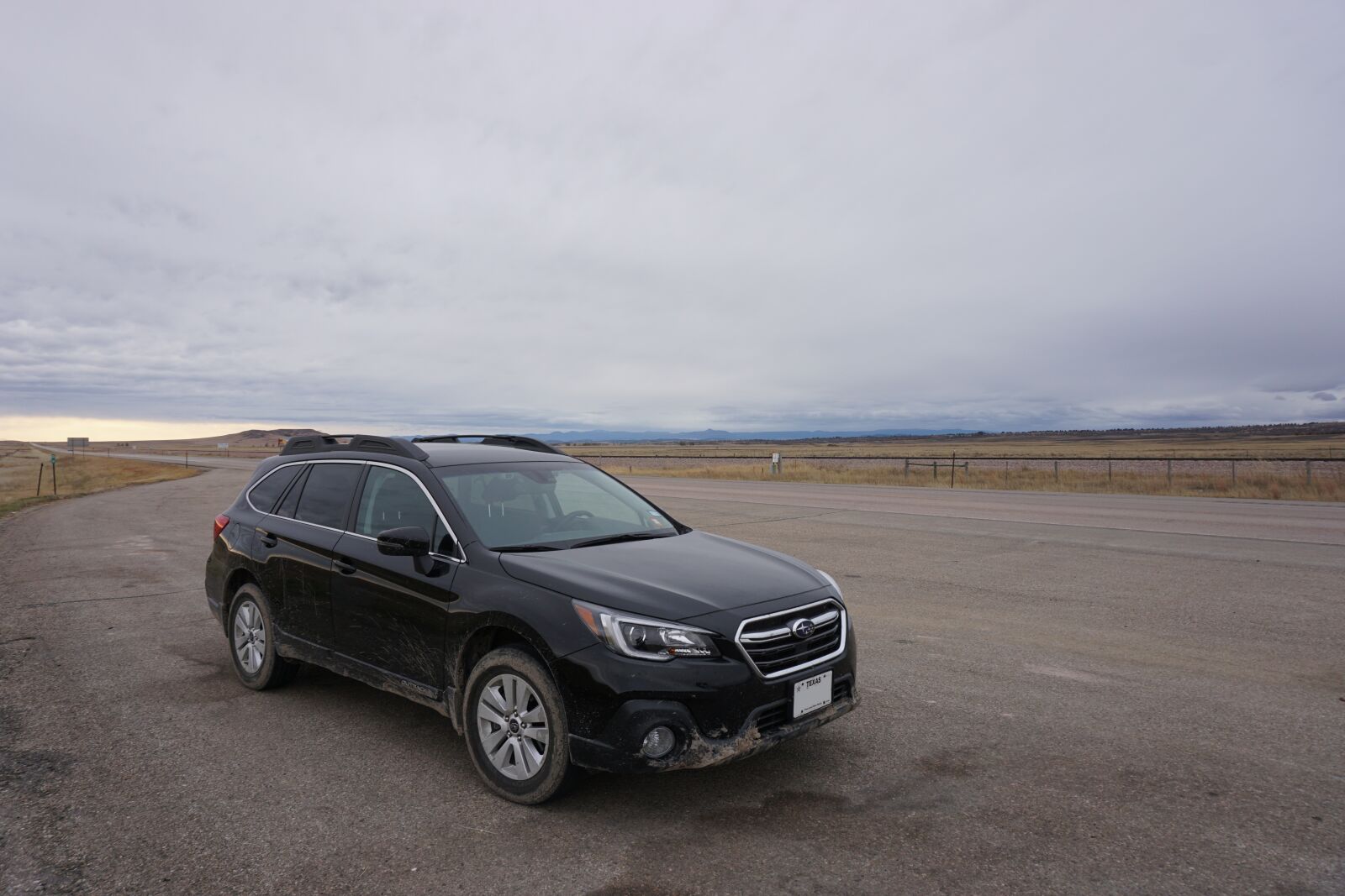 Sony a6000 sample photo. Subaru, outback, car photography