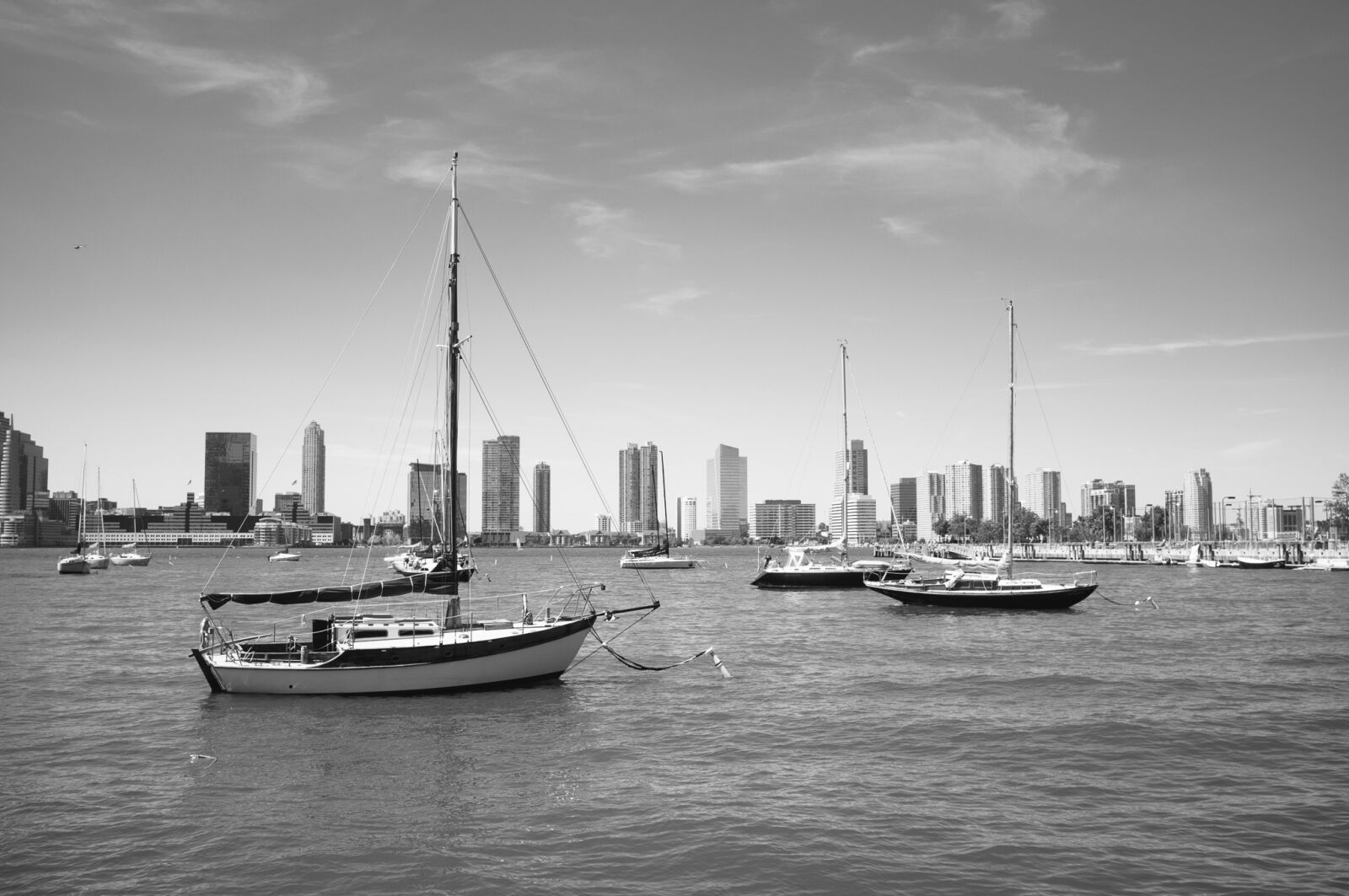 Fujifilm FinePix X100 sample photo. Forward, global warming, boat photography