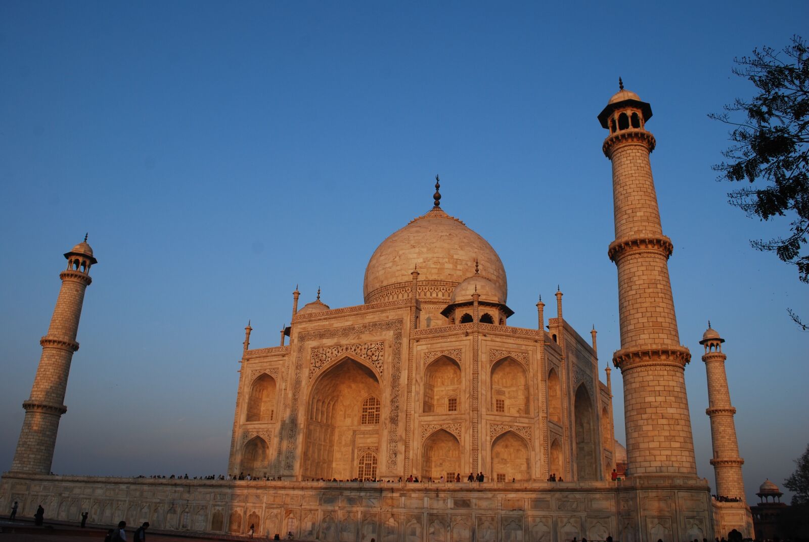 Nikon D60 sample photo. Taj mahal, monument, wonder photography