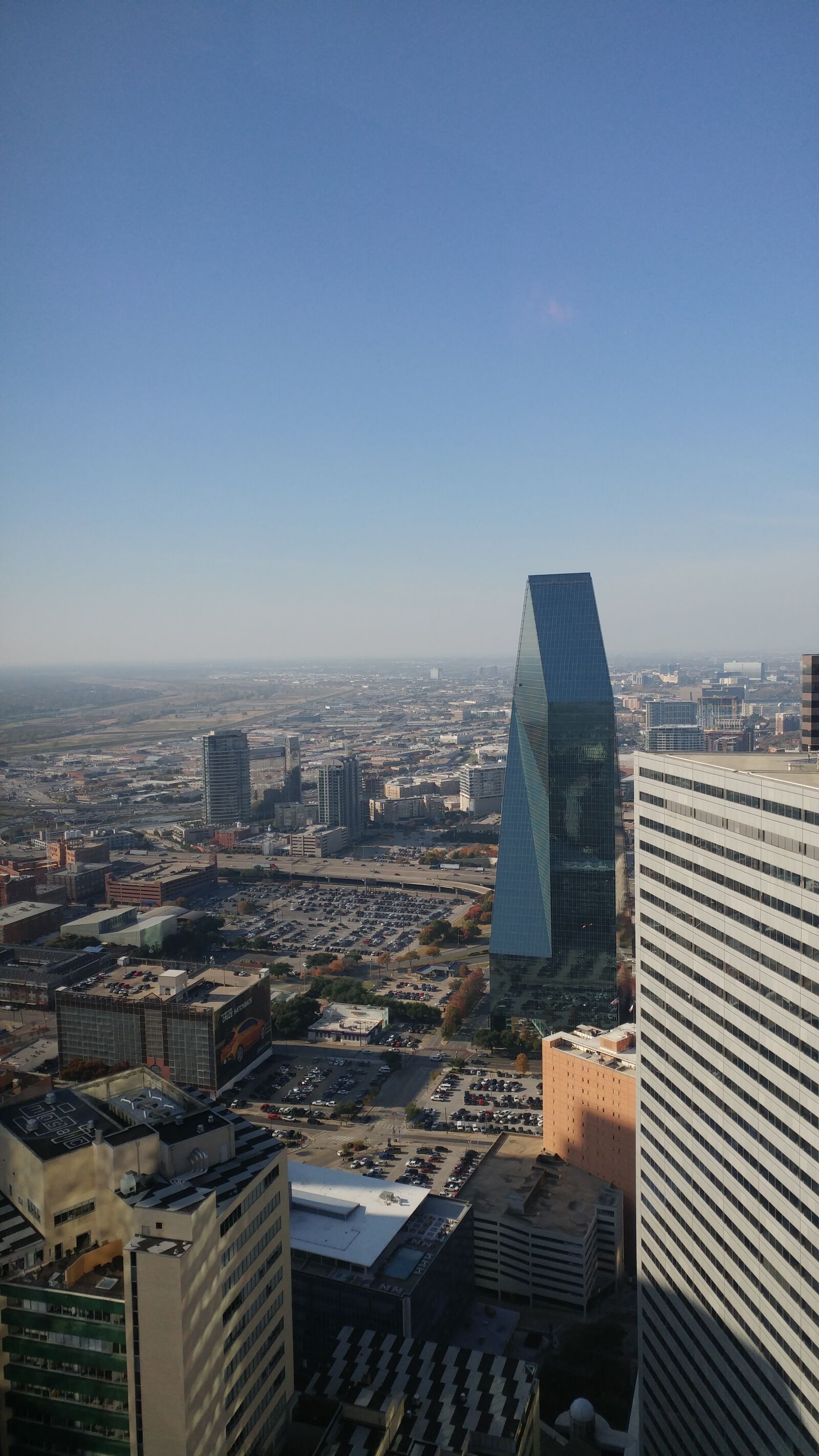 LG G5 sample photo. Downtown, dallas photography