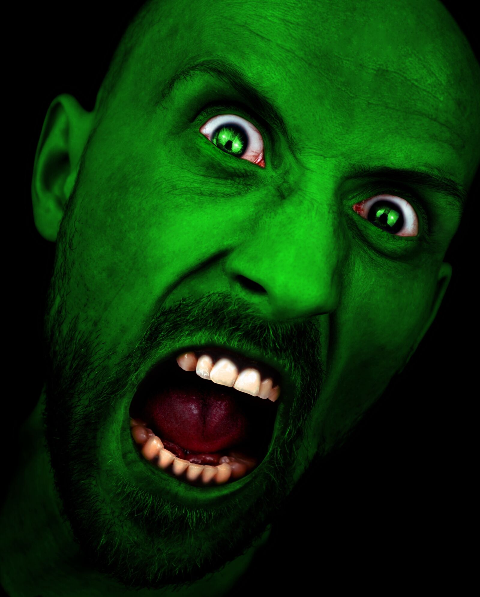 Sony a7 + Sony FE 28-70mm F3.5-5.6 OSS sample photo. Horror, evil, monster photography