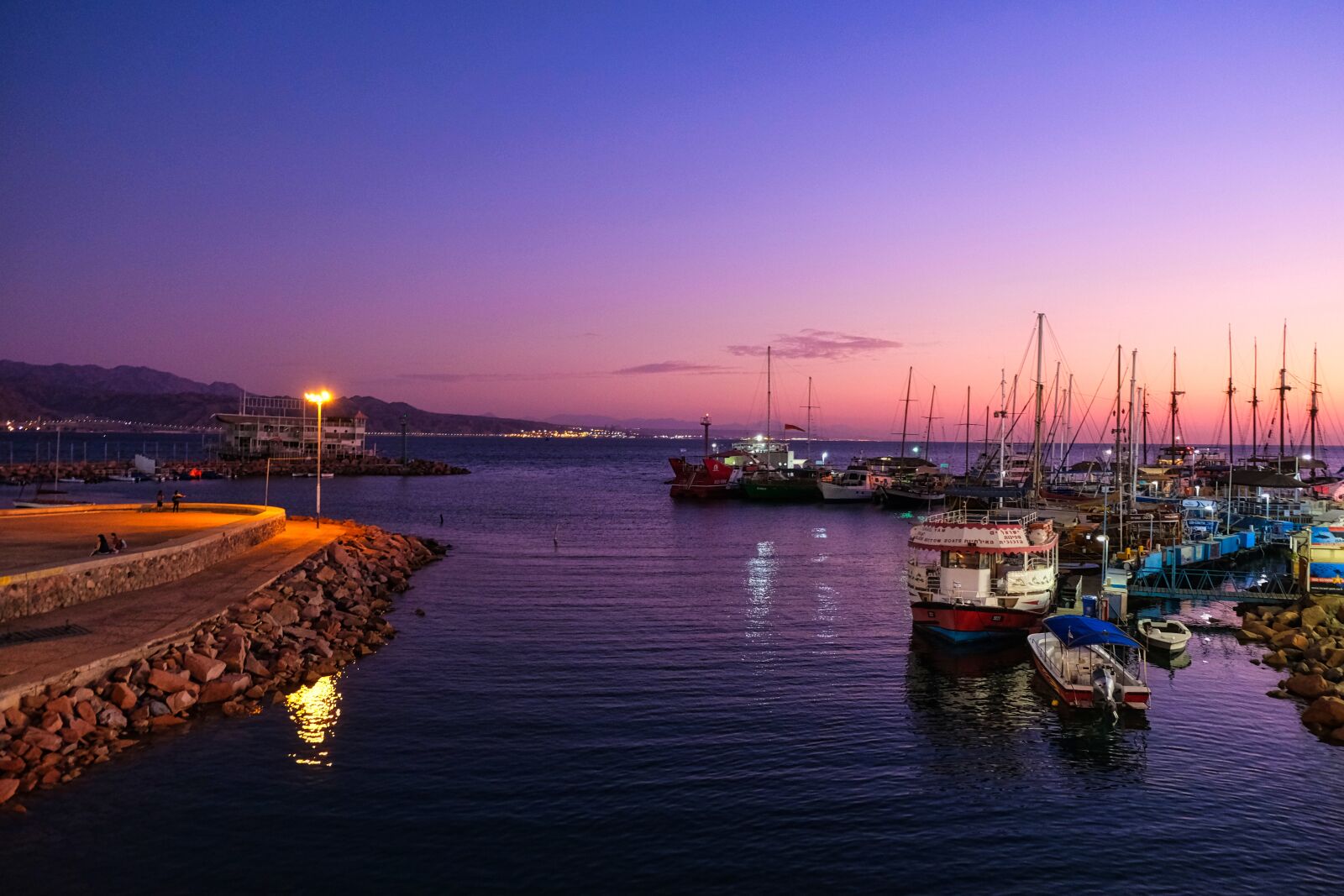Fujifilm X-T3 sample photo. Eilat, red, sea photography