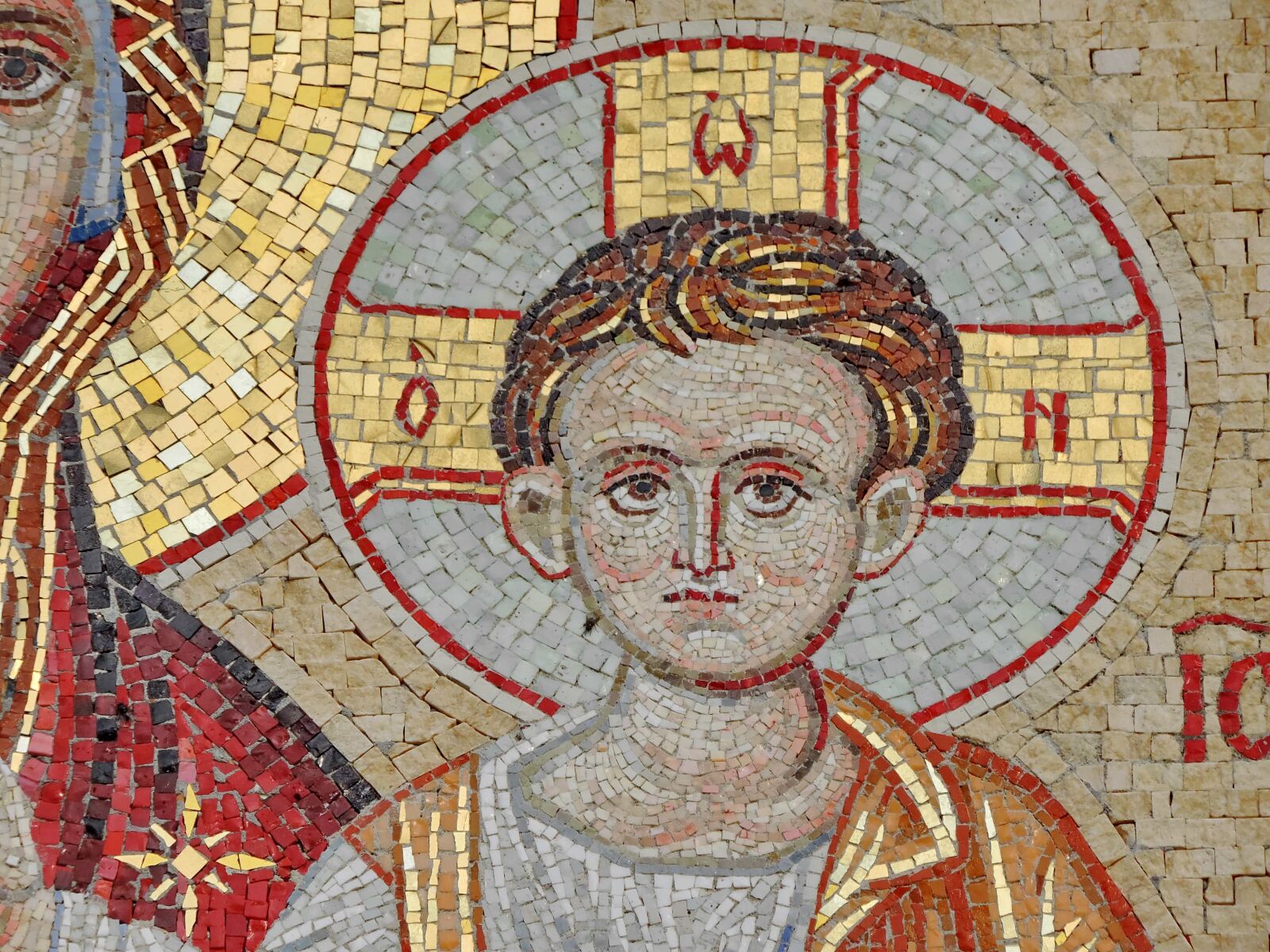 Nikon Coolpix P520 sample photo. Christianity, culture, icon, mosaic photography