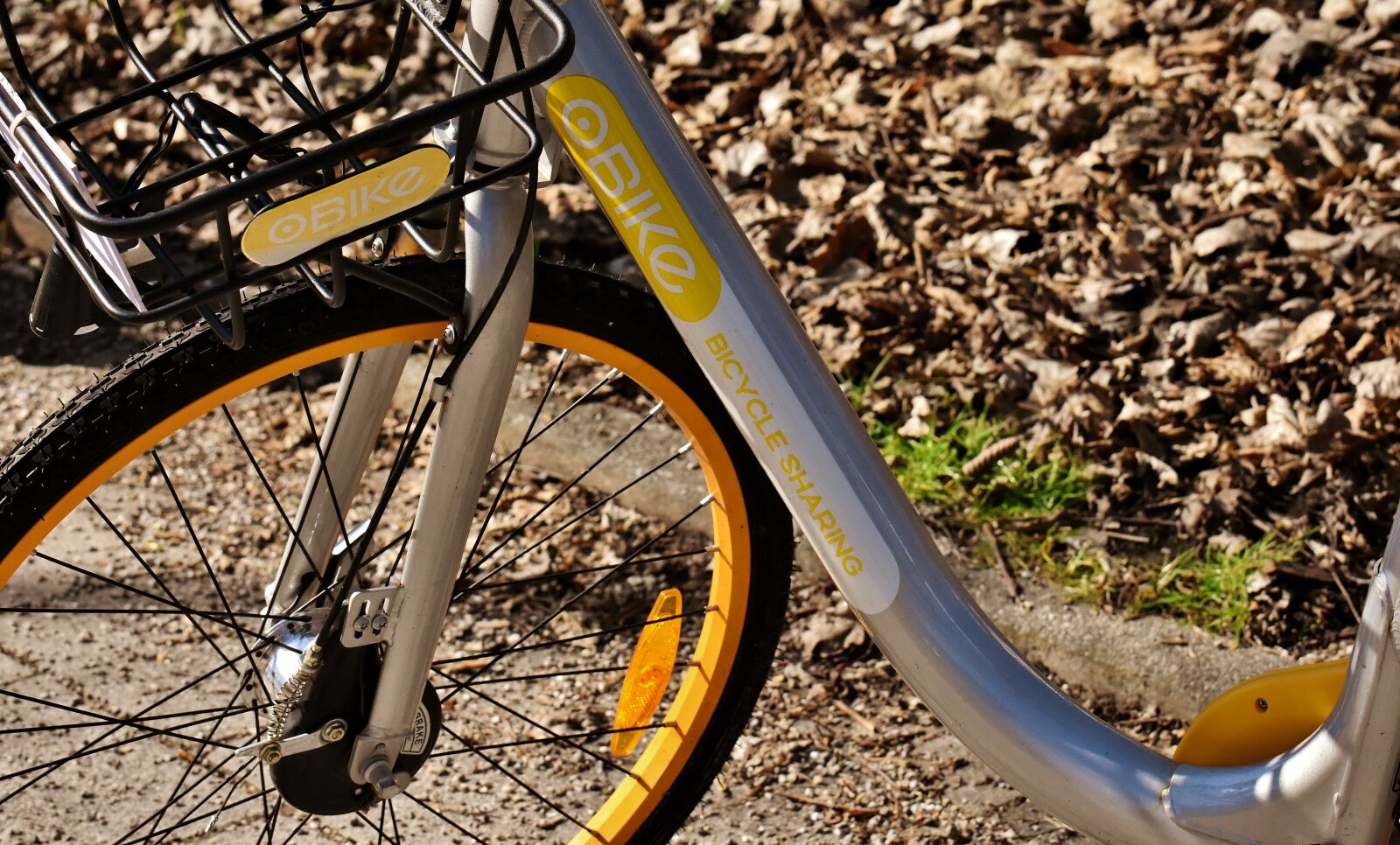 Nikon D7200 sample photo. City bike, obike munich photography