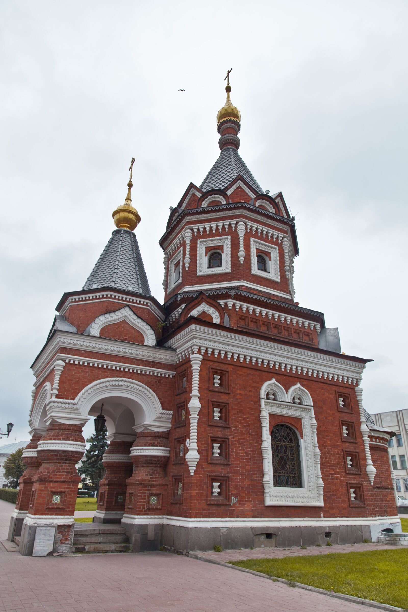 Canon EOS 5D Mark II + Canon EF 24-105mm F4L IS USM sample photo. Church, russia, chapel photography