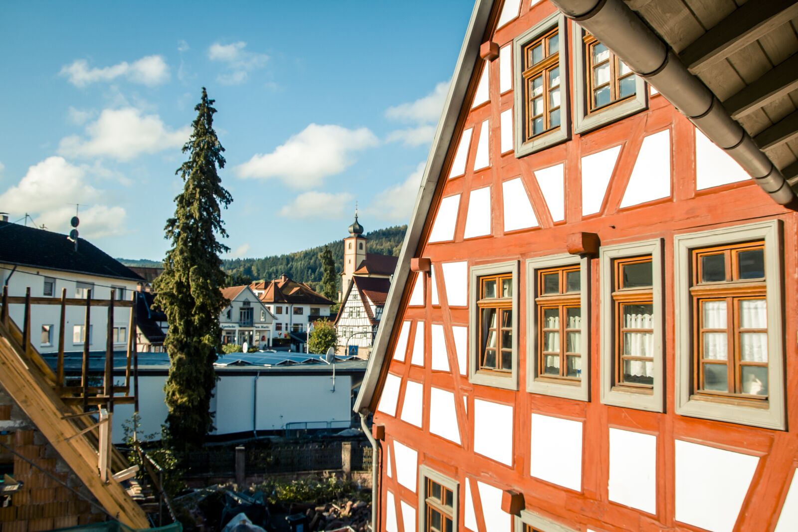 Canon EOS 600D (Rebel EOS T3i / EOS Kiss X5) sample photo. Germany, heidelberg, german house photography