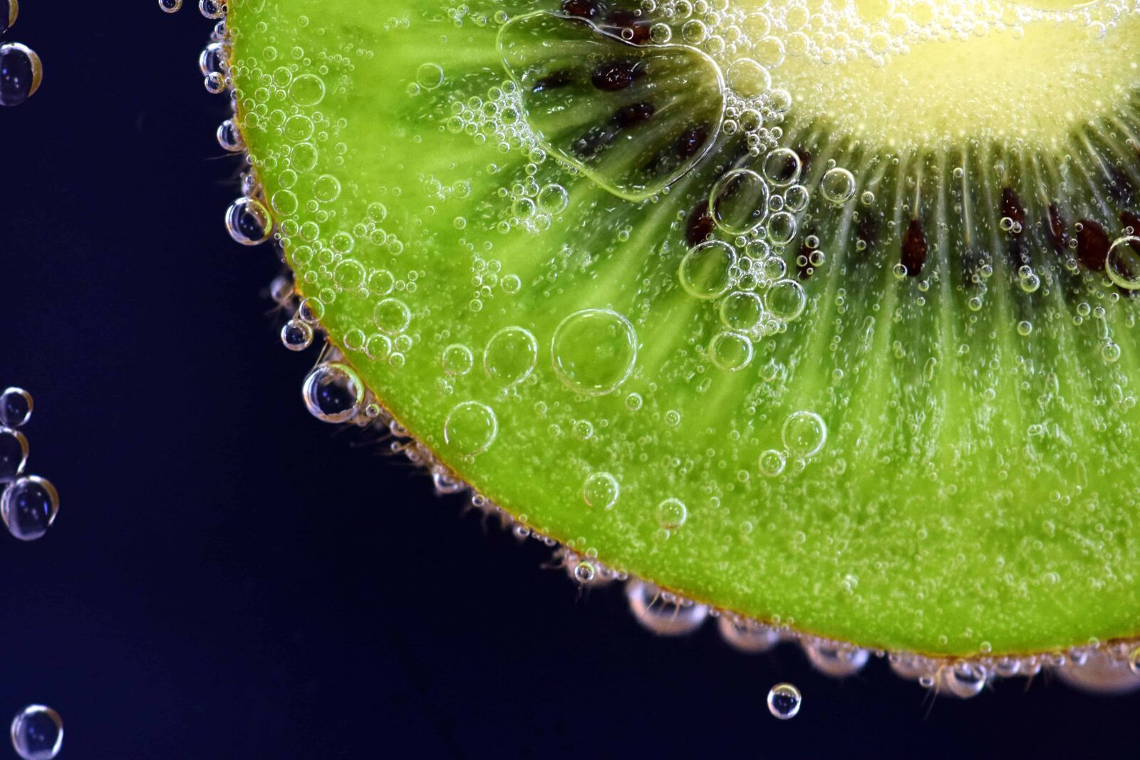 Nikon D3300 sample photo. Dew, droplet, fruit, bubble photography