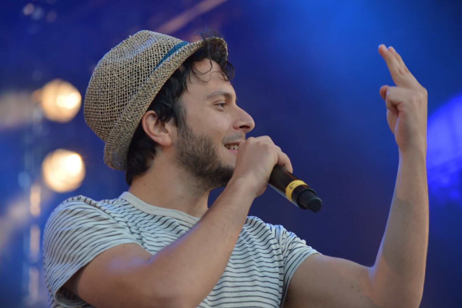 Nikon D7100 sample photo. Armando quattrone, hamburg, openair photography