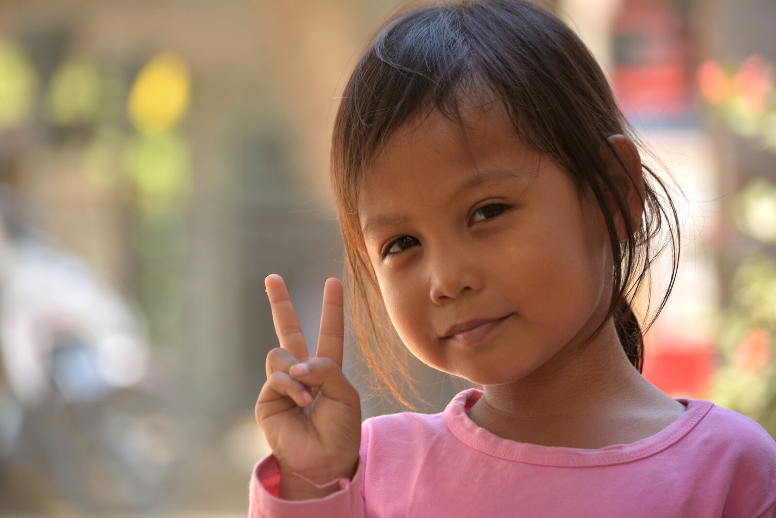 Nikon D5200 sample photo. Child, people, cute photography