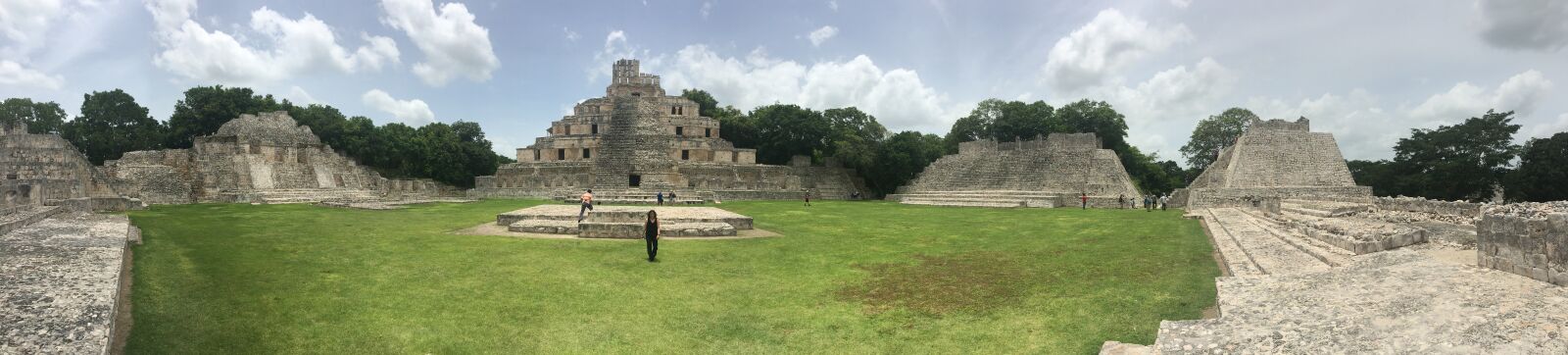 Apple iPhone 6s sample photo. Uxmal, archeology, ruins photography