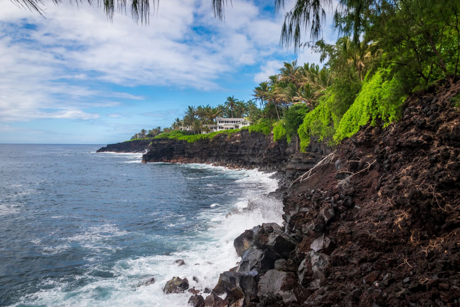 Nikon D5600 sample photo. Hawaii, usa, cliff photography