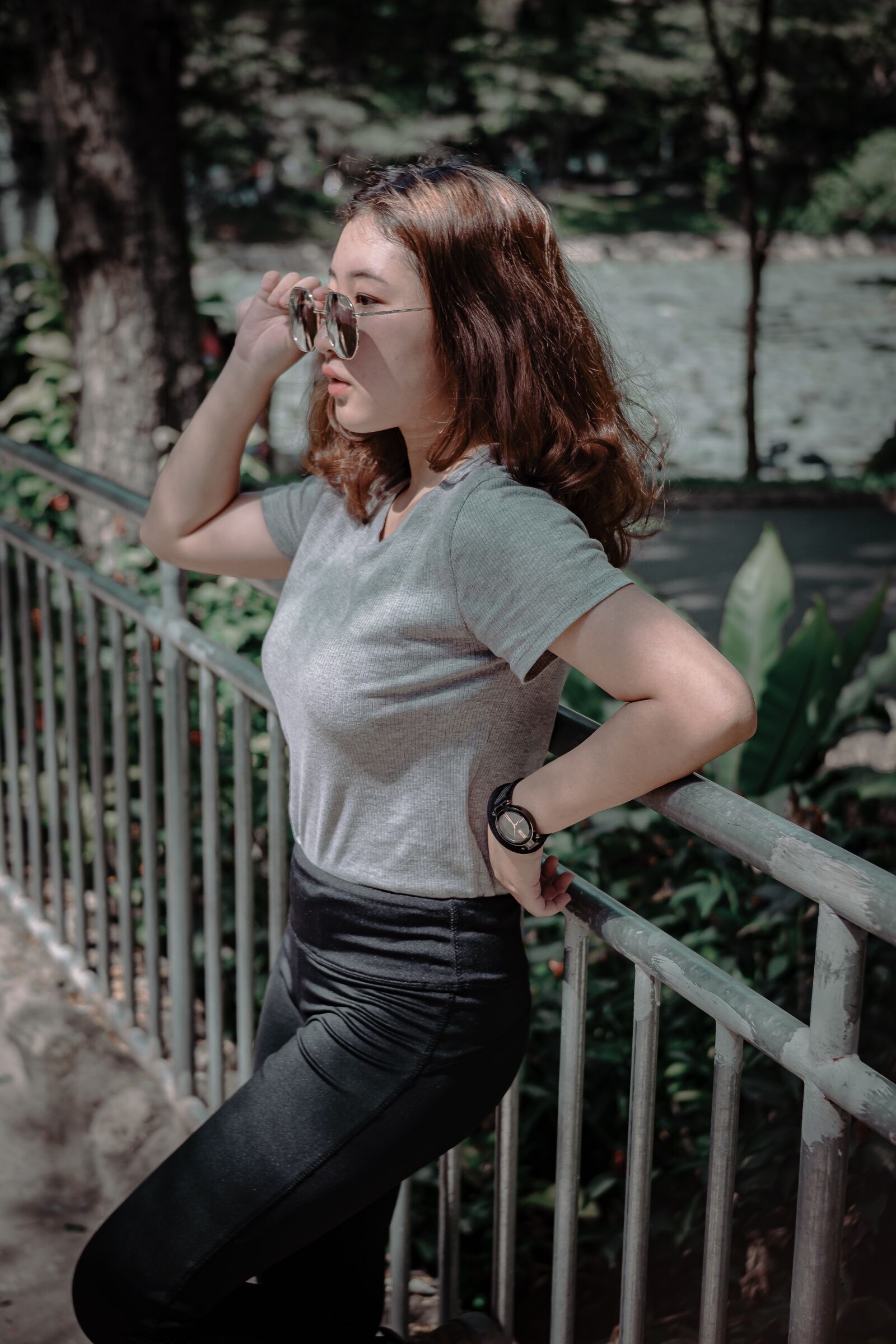 Fujifilm X-T10 sample photo. Woman, hair, girl photography