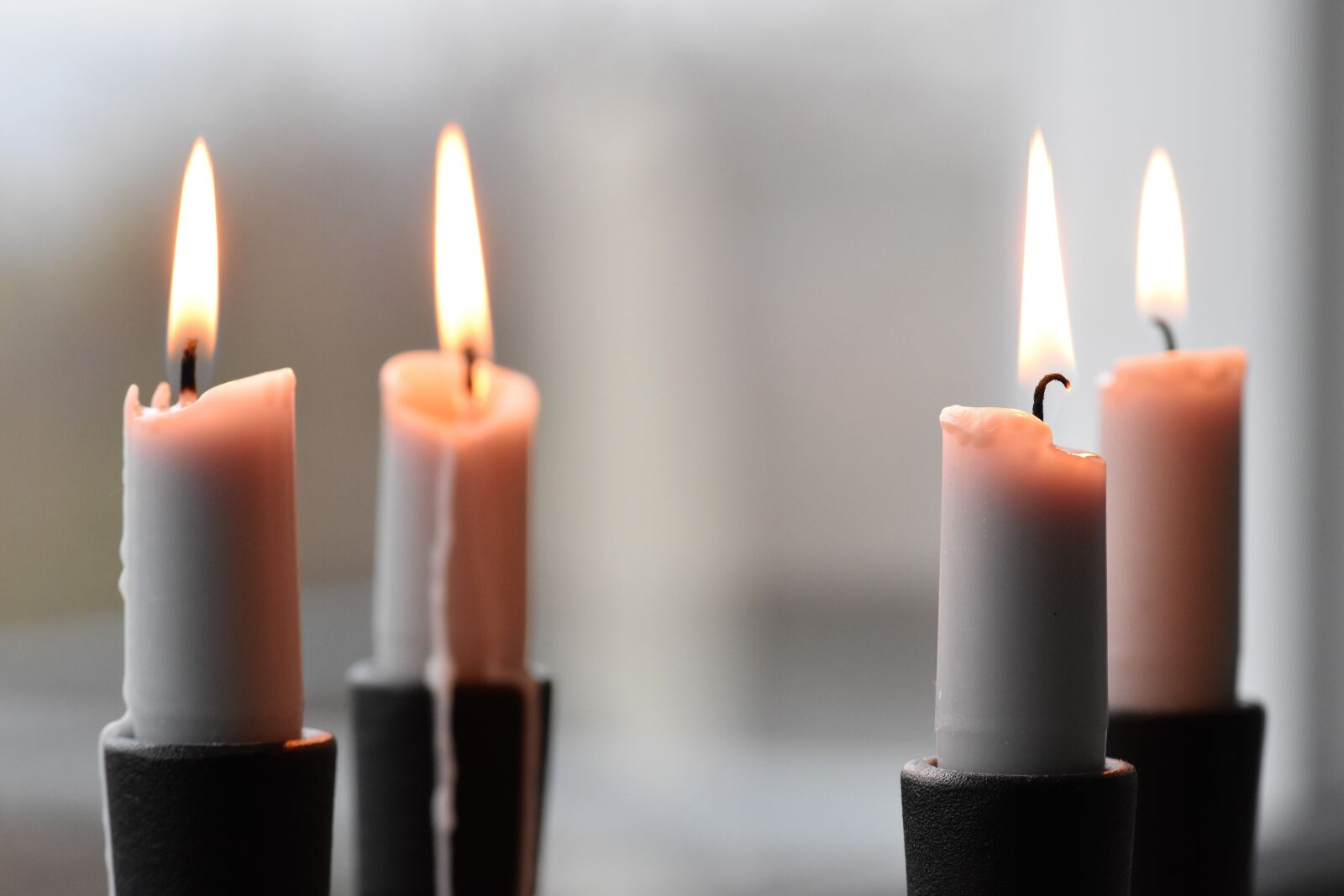 Nikon D5500 sample photo. Candle, light, fire photography