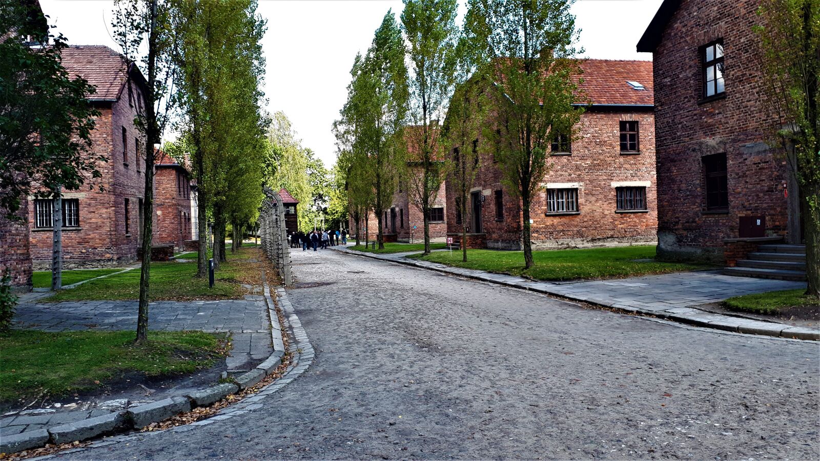 Samsung Galaxy A5(2017) sample photo. Auschwitz birkenau, concentration camp photography