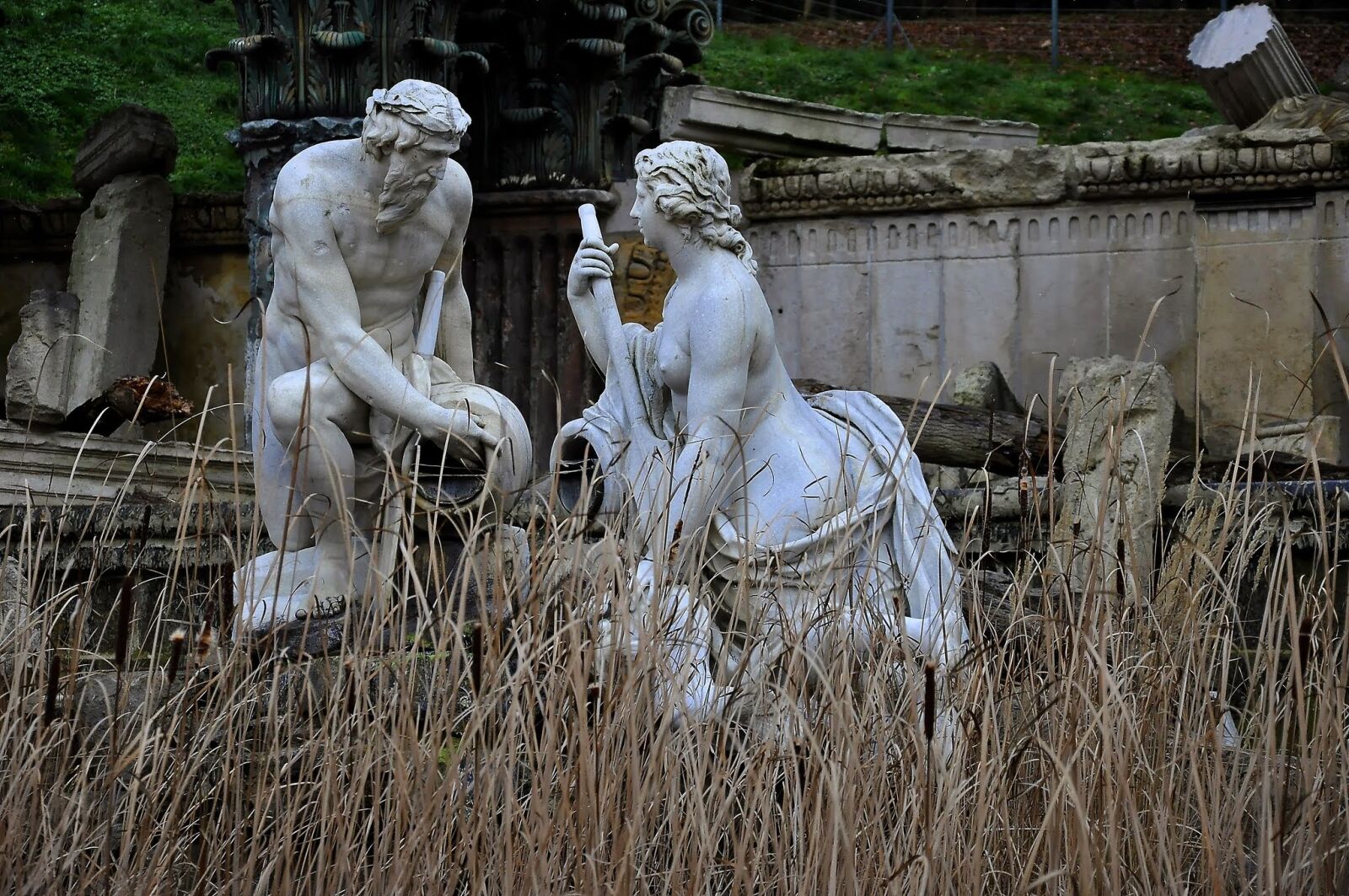 Nikon D90 sample photo. Sculpture, outdoor, austria photography