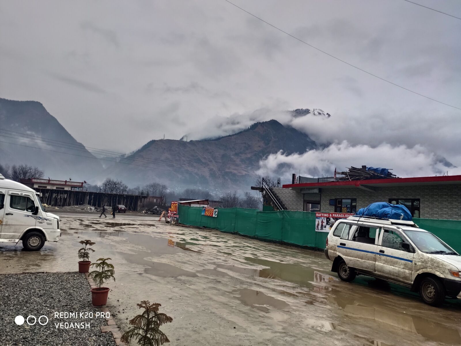 Xiaomi Redmi K20 Pro sample photo. India, mountains, himalayas photography