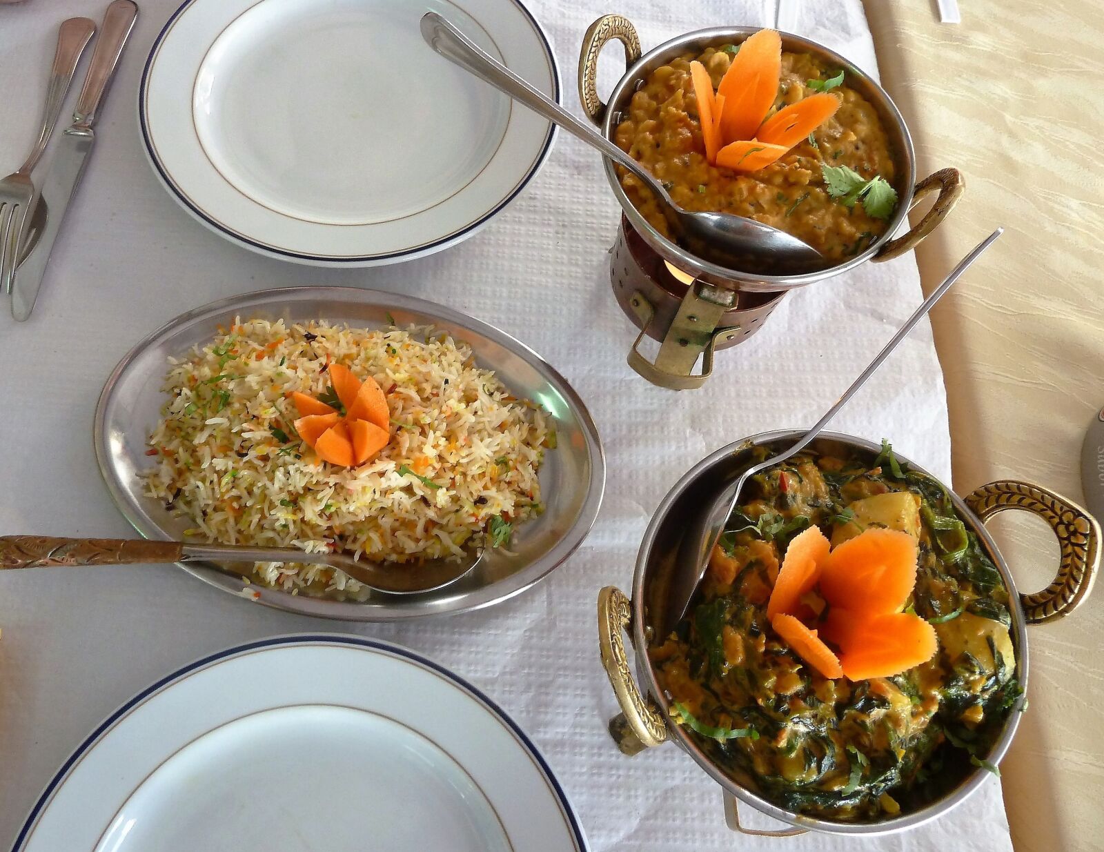 Panasonic Lumix DMC-ZS5 (Lumix DMC-TZ8) sample photo. Curry, rice, spicy photography