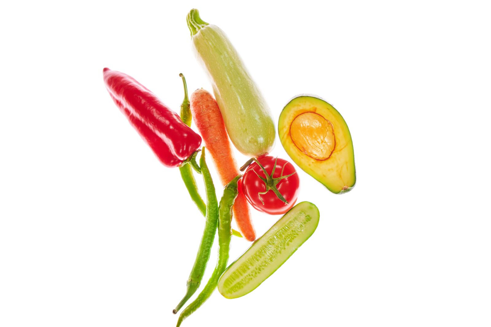 Sony a7R II sample photo. Vegetables, healthy, pepper photography