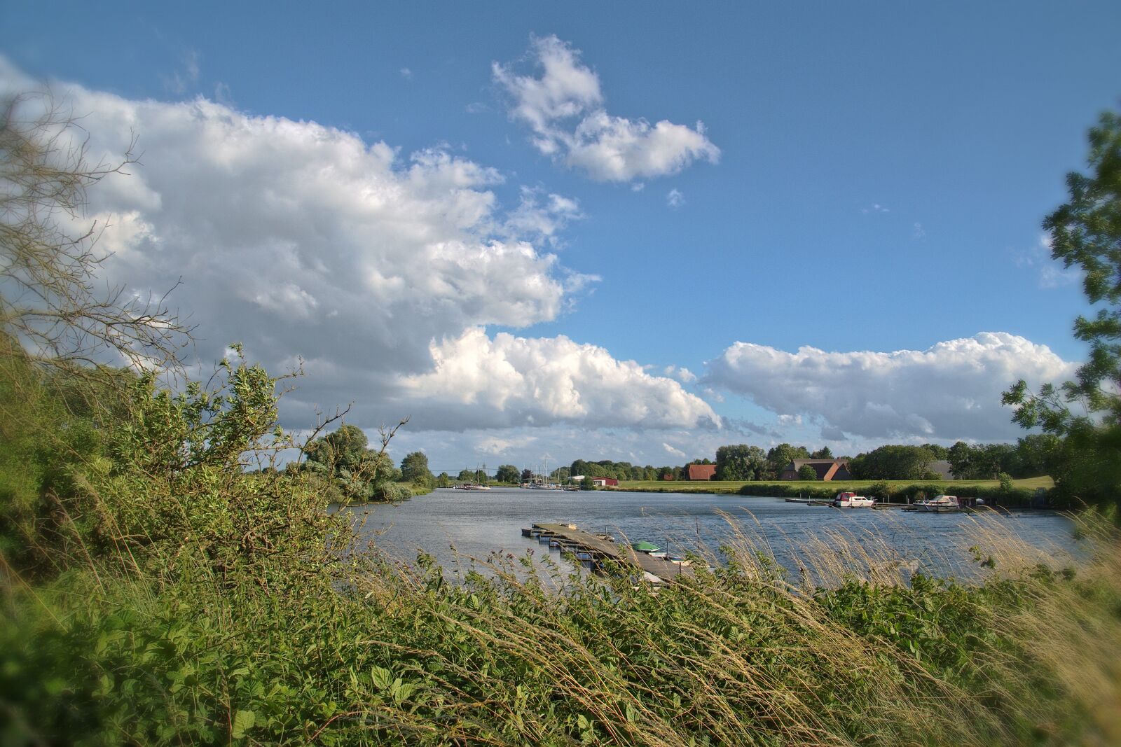Nikon D5600 sample photo. Water, clouds blue sky photography
