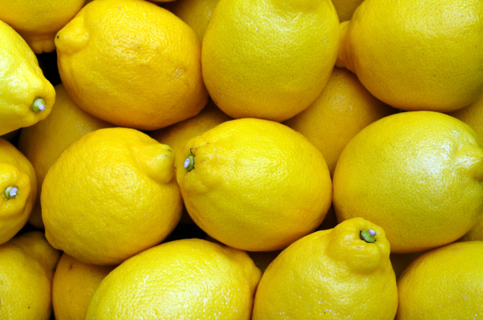 Nikon D5100 sample photo. Lemons, yellow, food photography