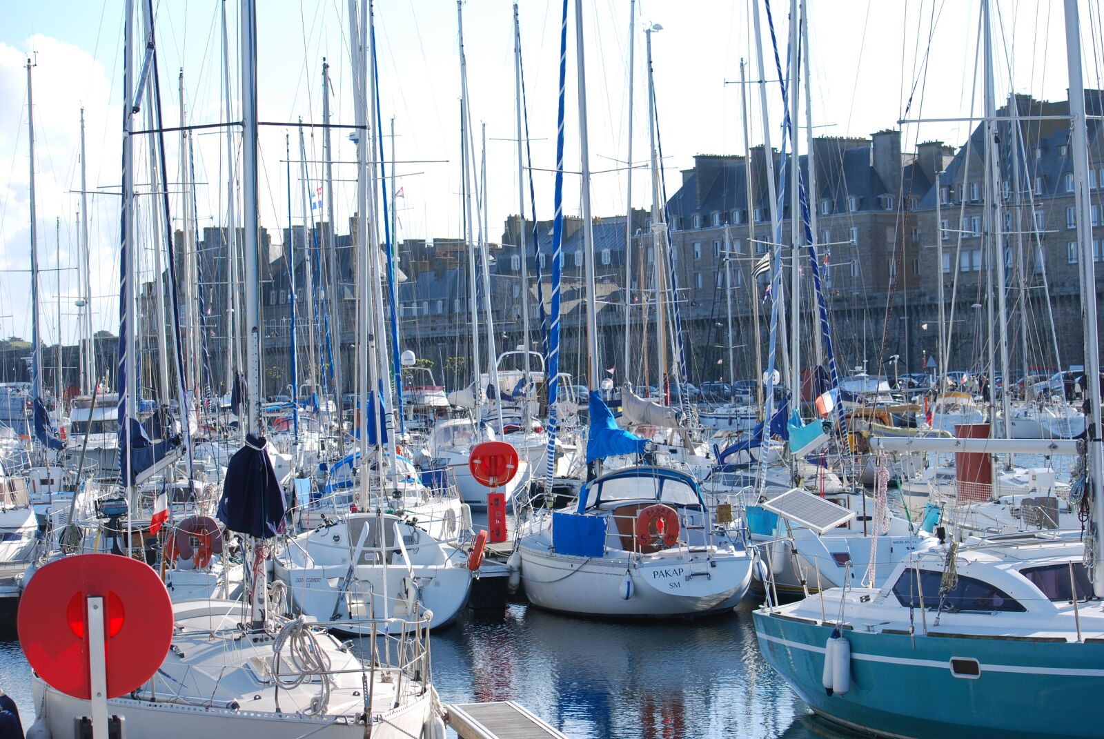 Nikon D60 sample photo. Sea, old rigs, boat photography