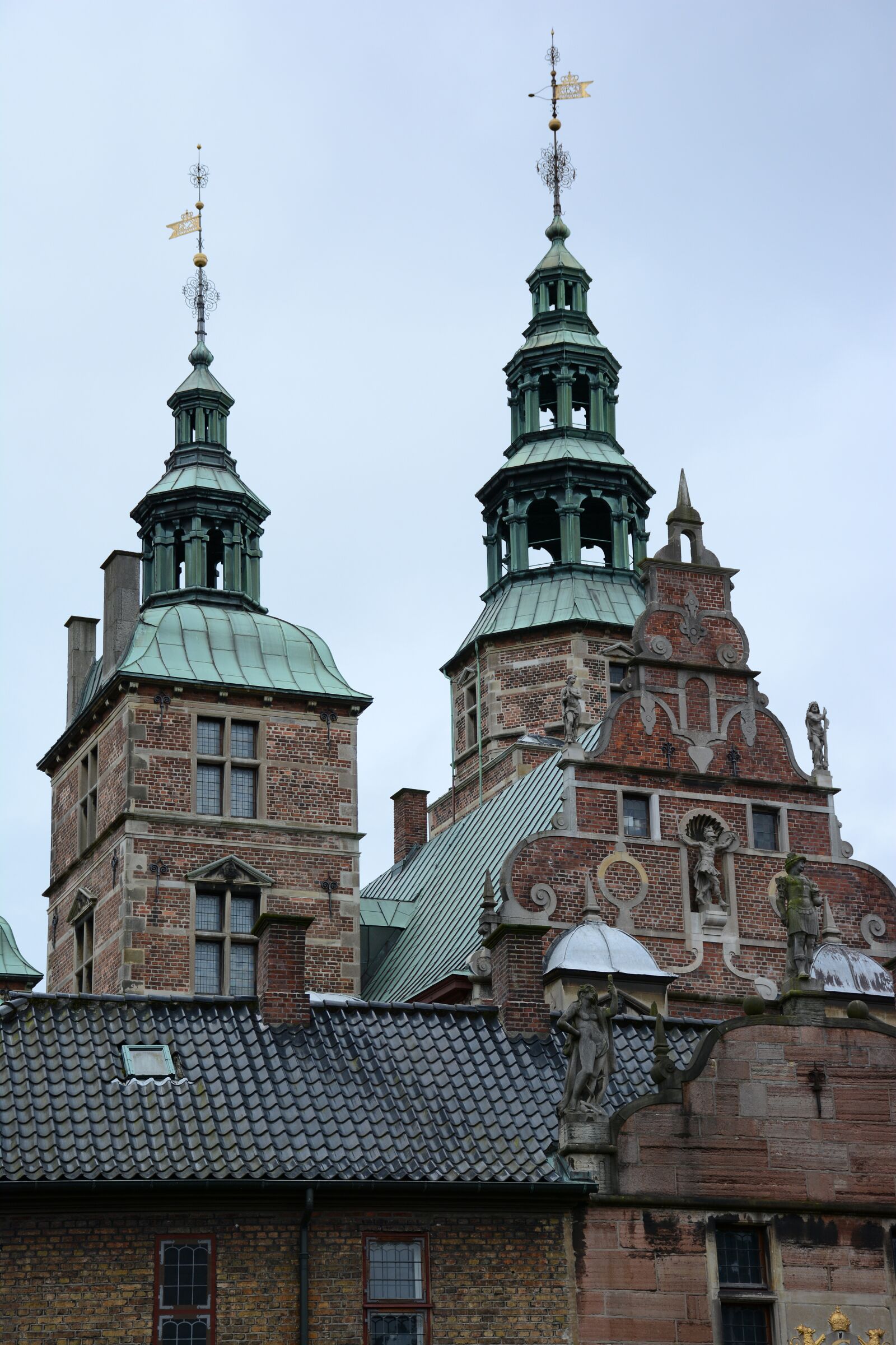 Nikon D7100 sample photo. Rosenborg, castle, denmark photography