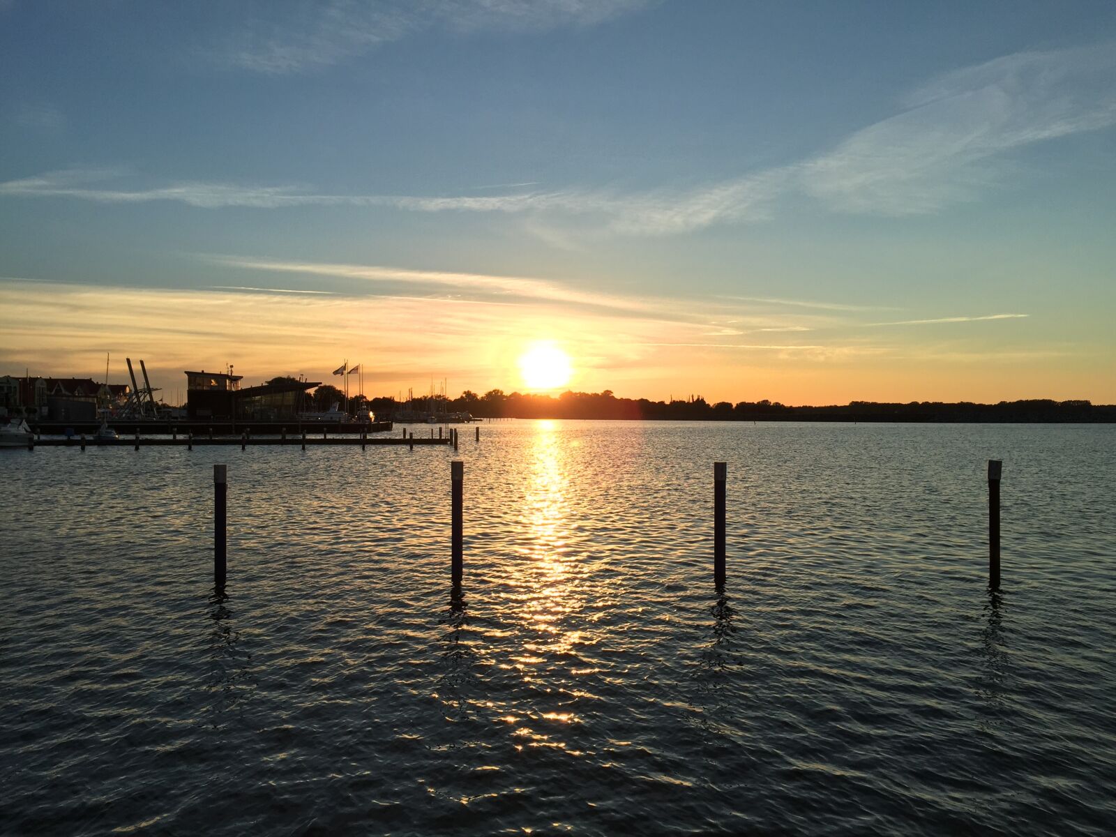 Apple iPhone 6 sample photo. Sunset, sea, abendstimmung photography