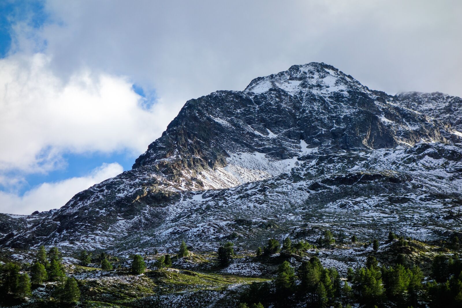 Sony Cyber-shot DSC-RX100 sample photo. Mountain, currency press, switzerland photography