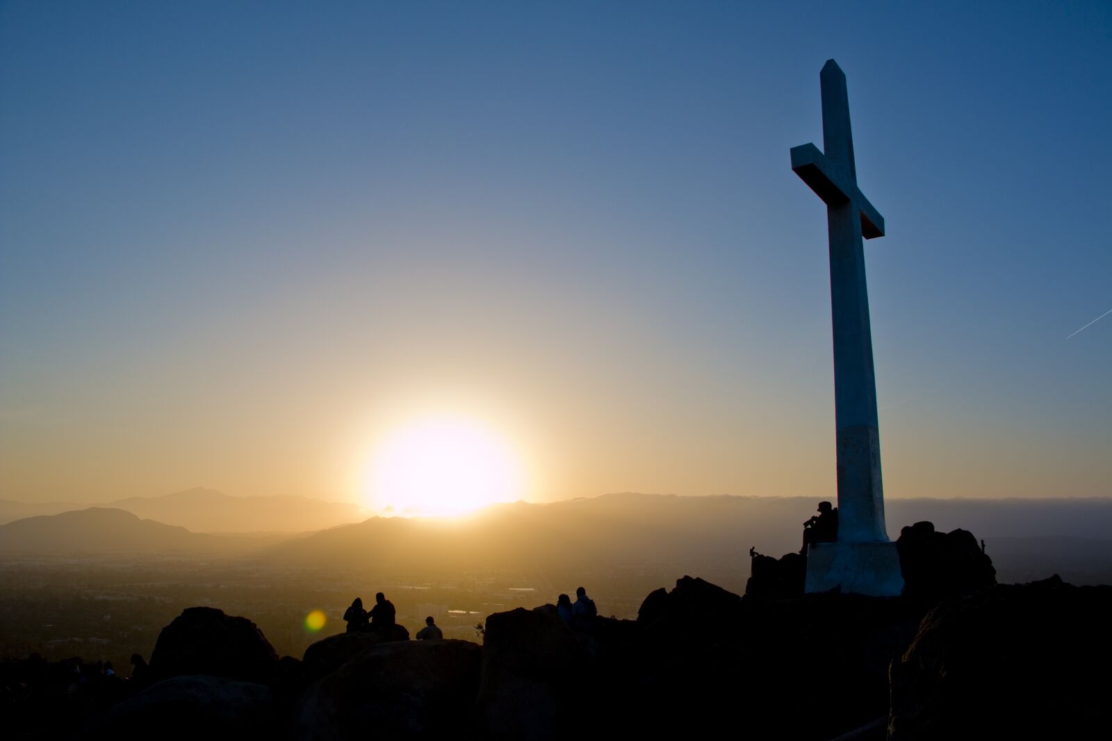 Canon EOS 70D sample photo. Easter, easter sunrise, cross photography