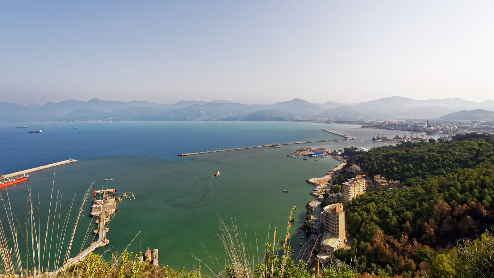 Nikon D90 sample photo. Bejaia, algerie, mediterranean photography