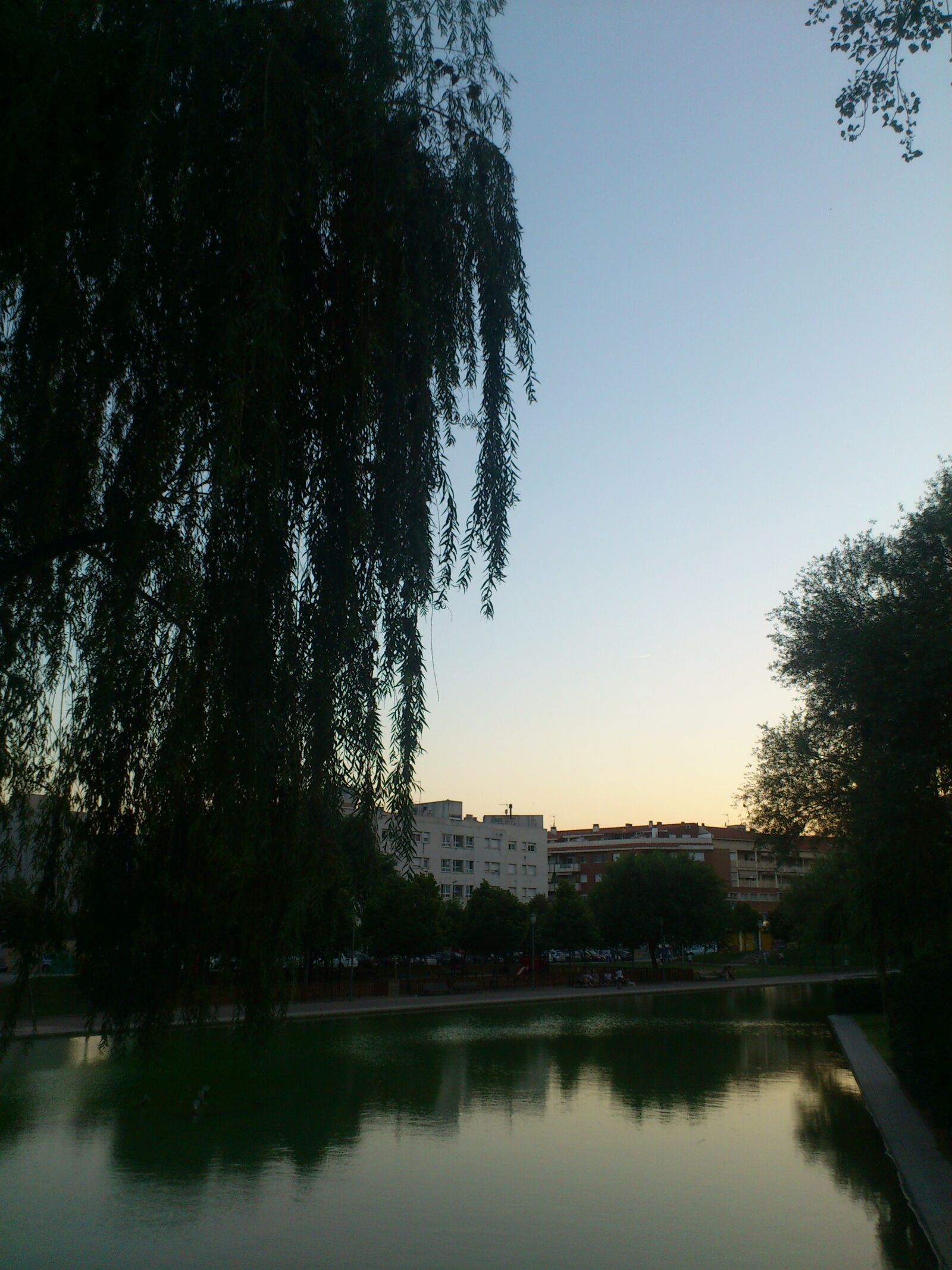 Sony Ericsson Xperia arc S sample photo. Trees, city, city, park photography