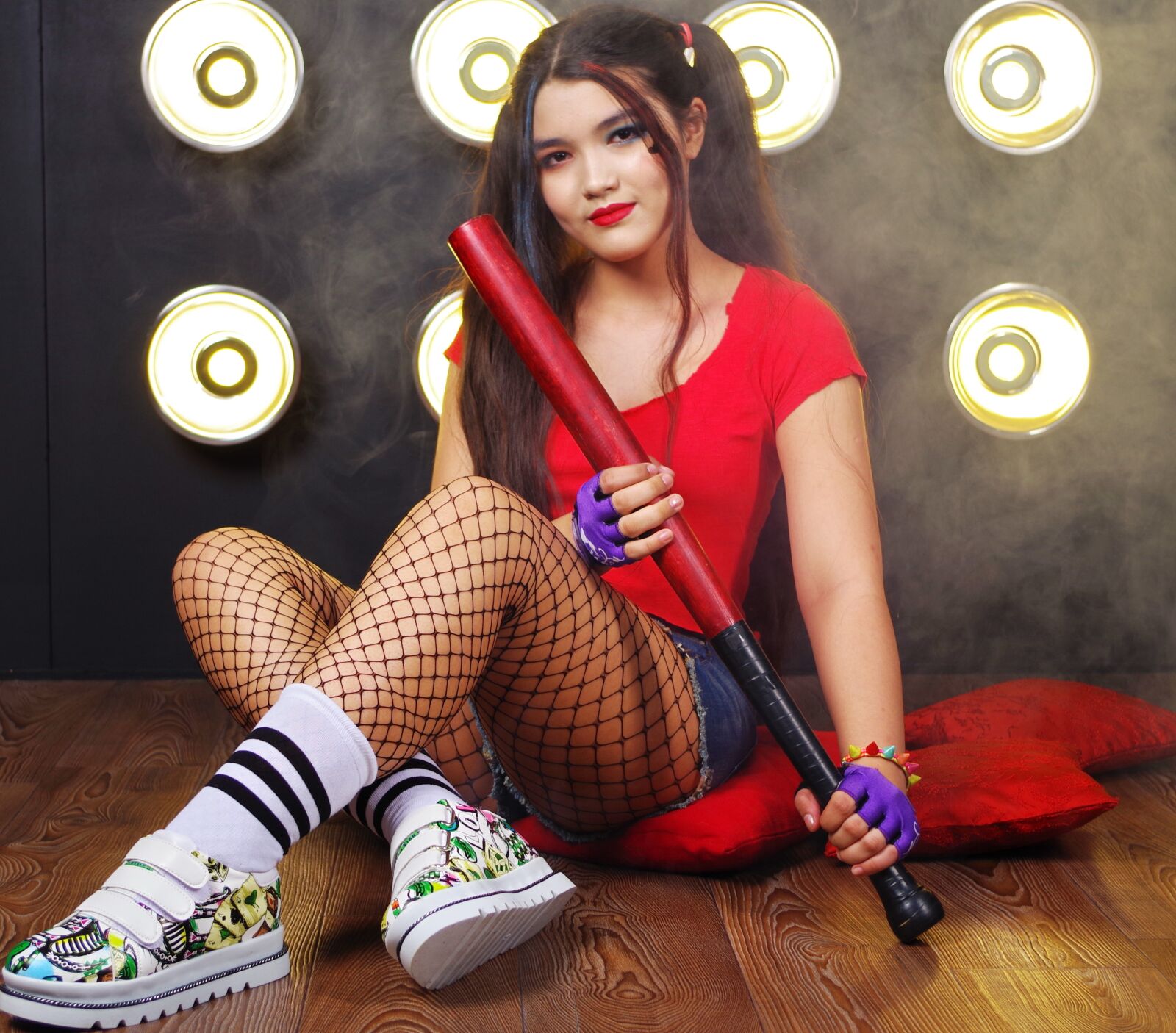 Pentax K-S1 sample photo. Harley quinn, the girl photography