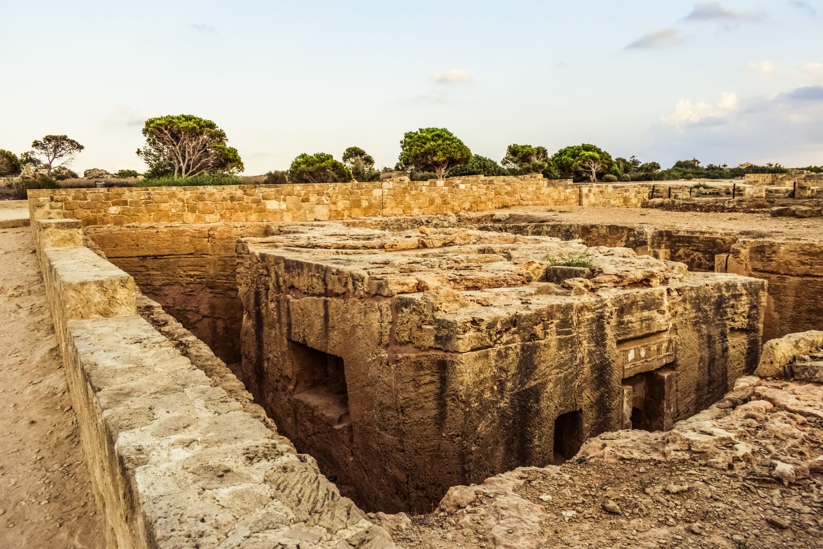 Nikon D3300 sample photo. Cyprus, paphos, tombs of photography