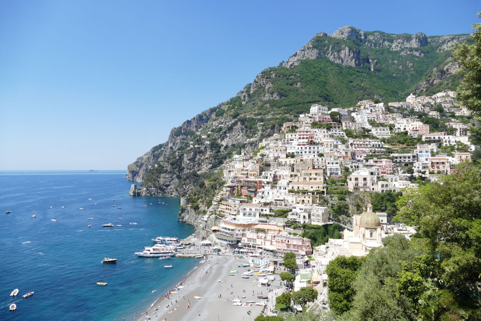 Panasonic Lumix DMC-FZ1000 sample photo. Amalfi, positano, picturesque photography