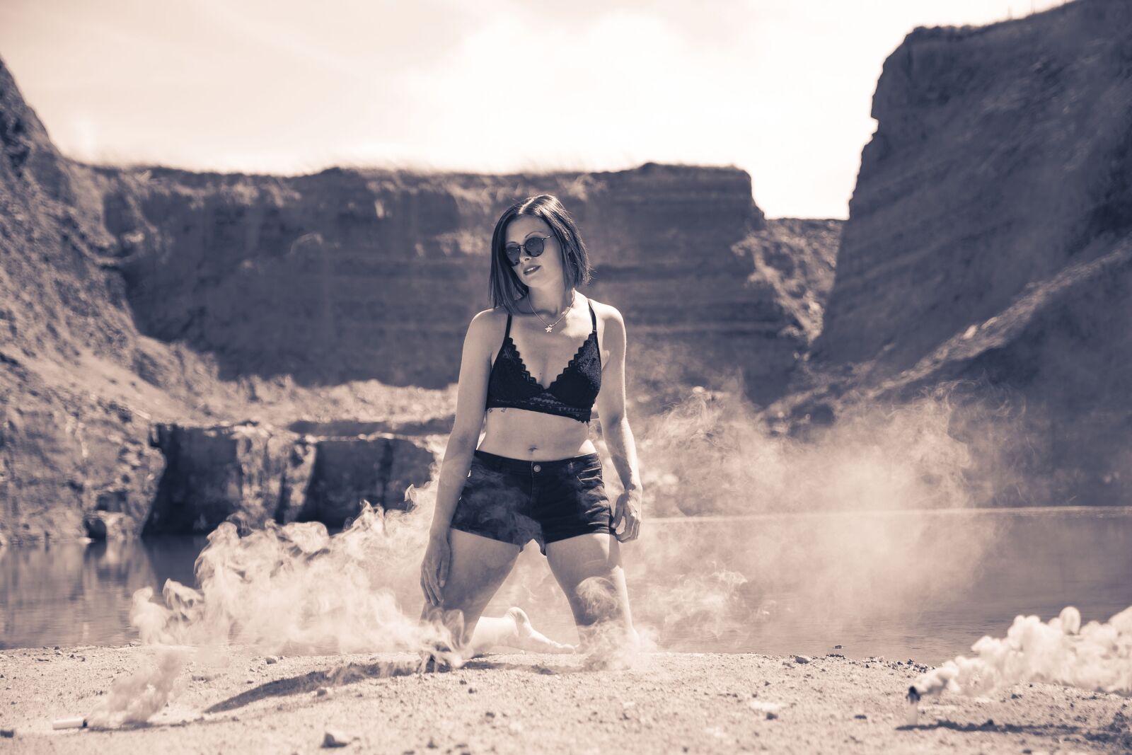 Canon EOS 6D sample photo. Woman, girl, model photography