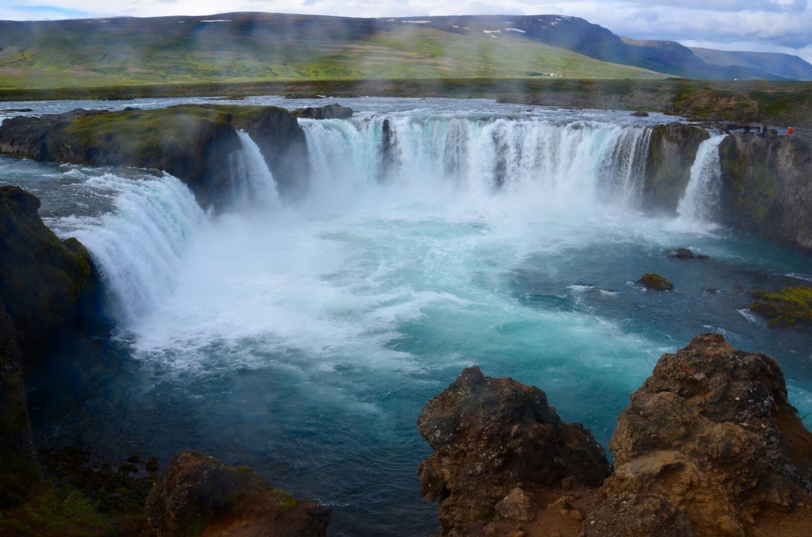Nikon D5100 sample photo. Iceland, waterfall, landscape photography