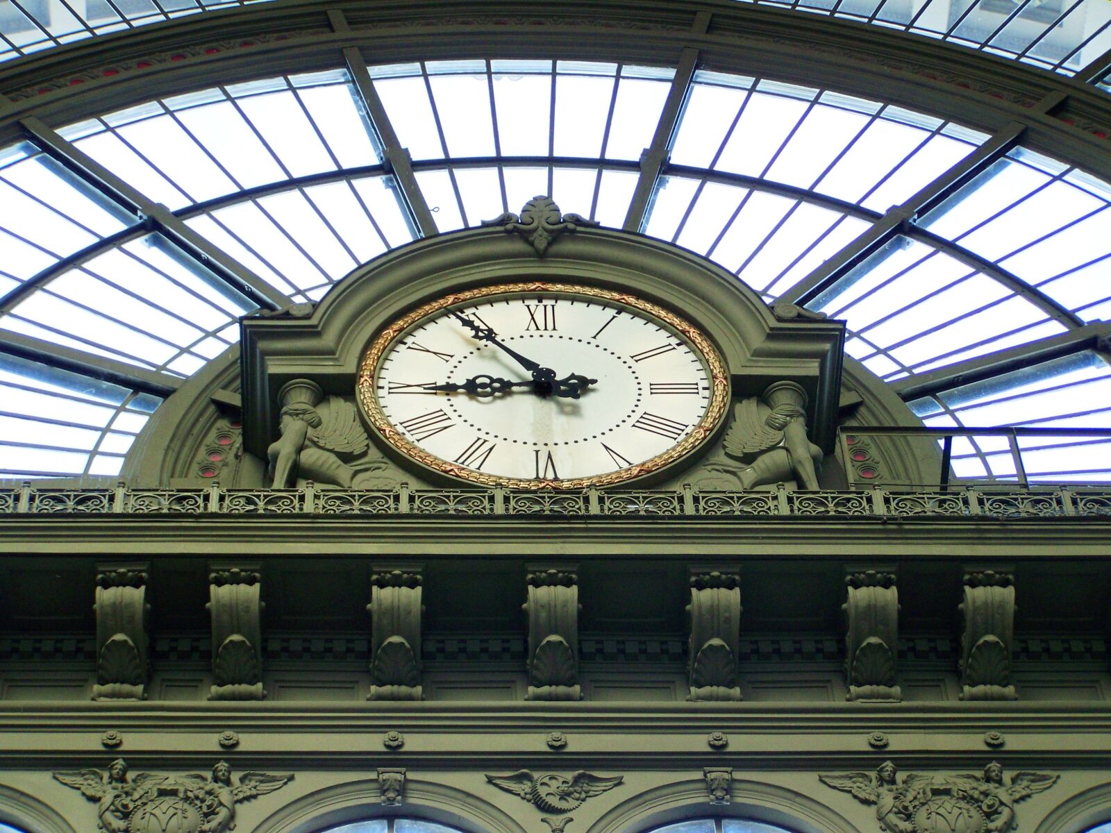 Kodak EASYSHARE ZD710 ZOOM DIGITAL CAMERA sample photo. Budapest, keleti railway station photography