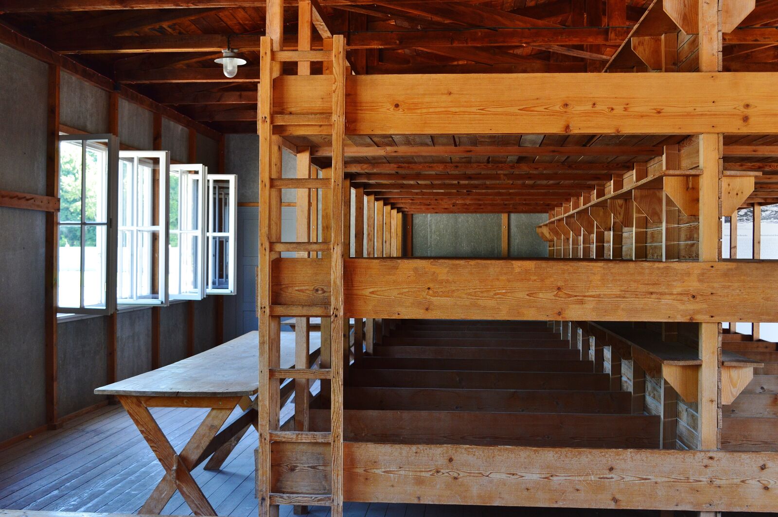 Nikon D3200 sample photo. Konzentrationslager, dachau, bedded baracke photography
