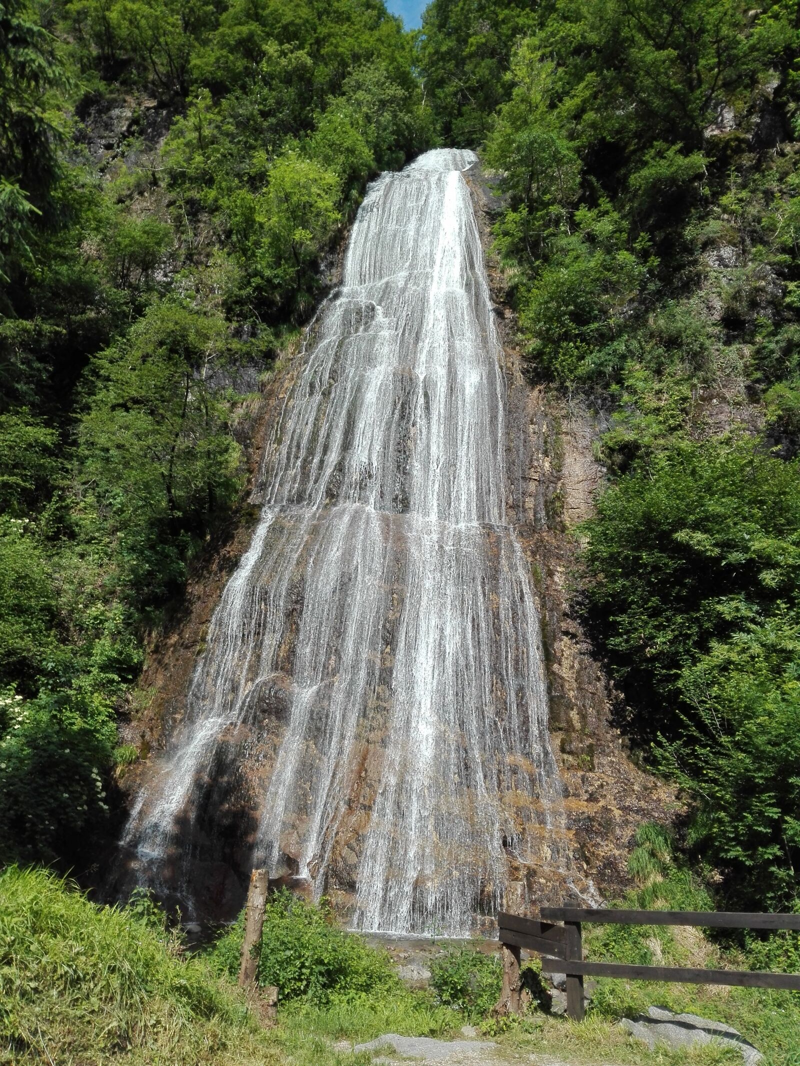 HUAWEI P8 Lite sample photo. Water, passage, waterfall photography