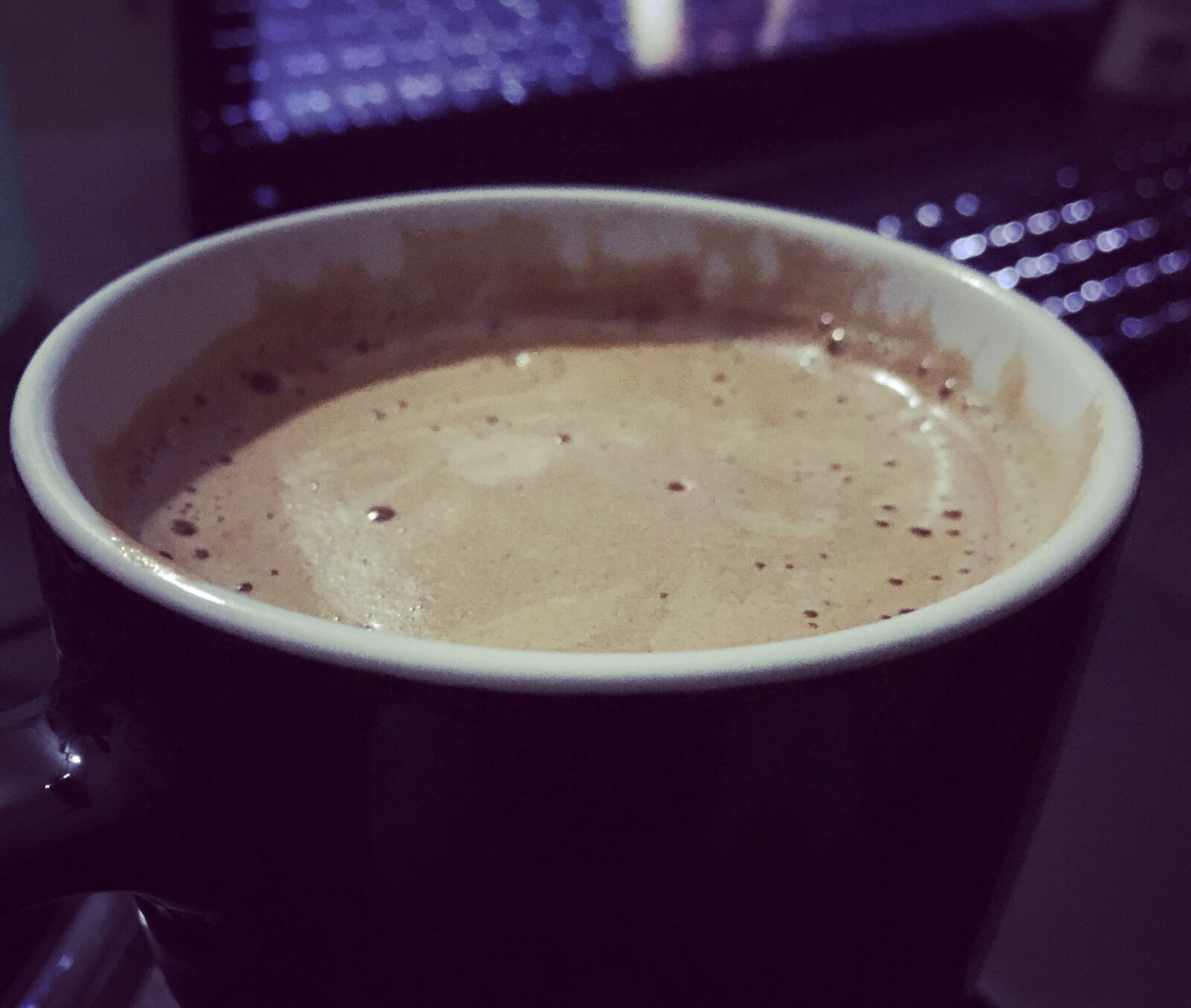 Apple iPhone 6s sample photo. Break, brewed, coffee, cappuccino photography