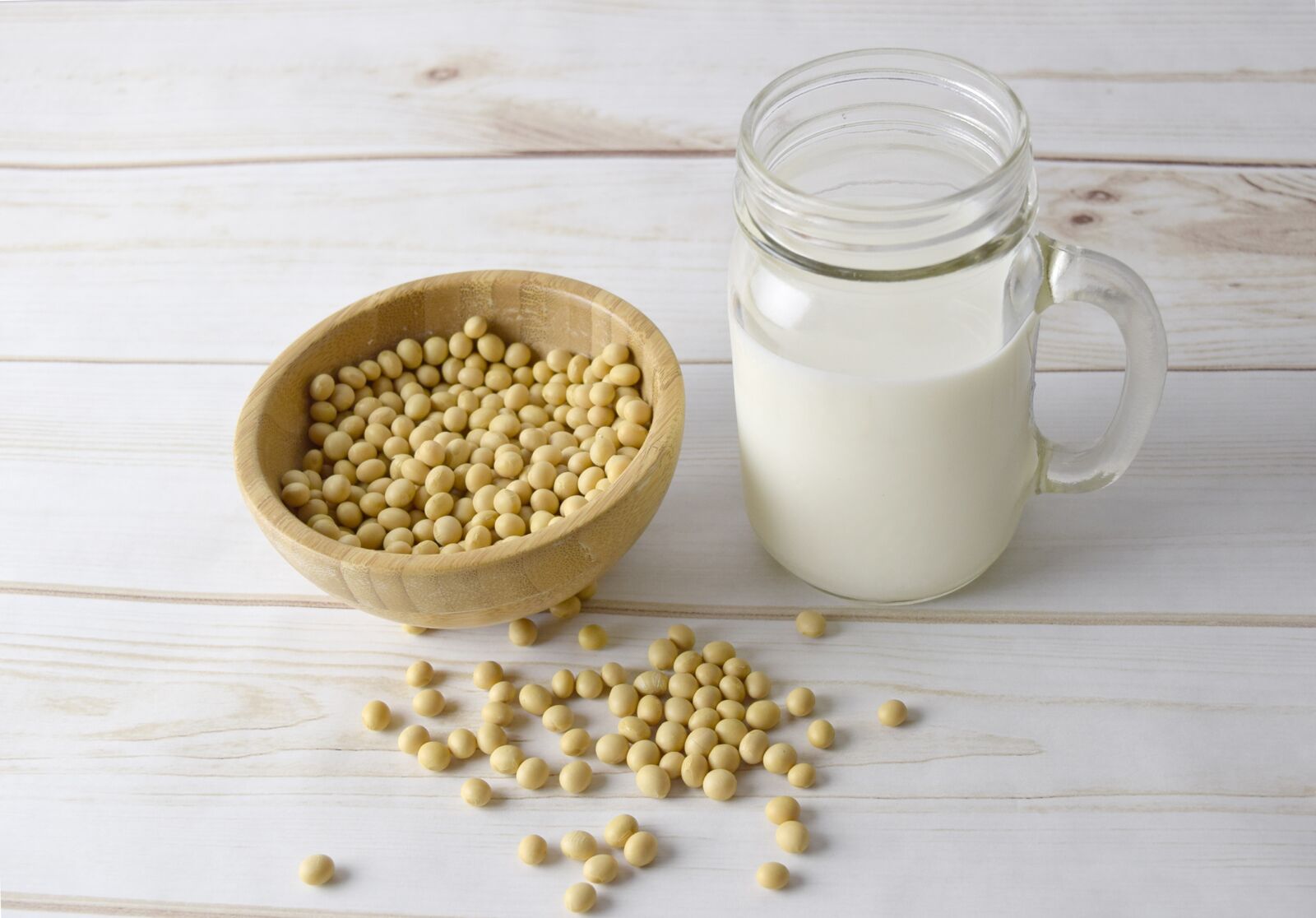 Nikon D3300 sample photo. Soy milk, soy, soybean photography