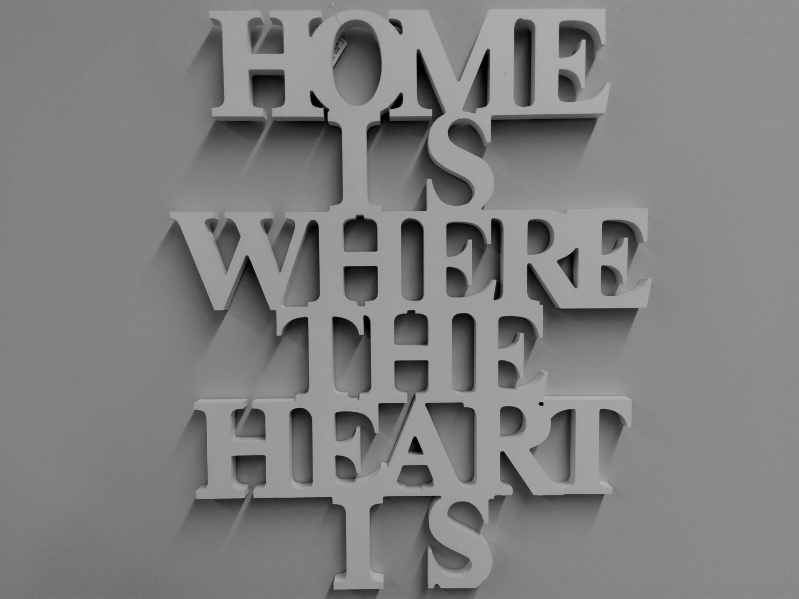 Lenovo S60-A sample photo. Sign, text, letter, decoration photography