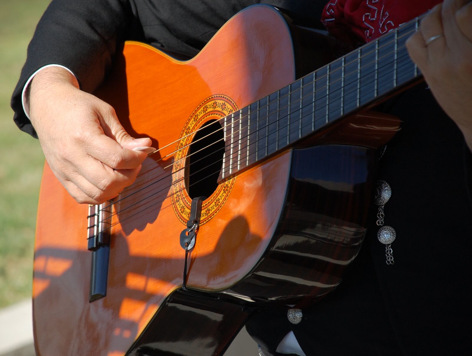 Nikon D40 sample photo. Instrument, mariachi, guitar photography