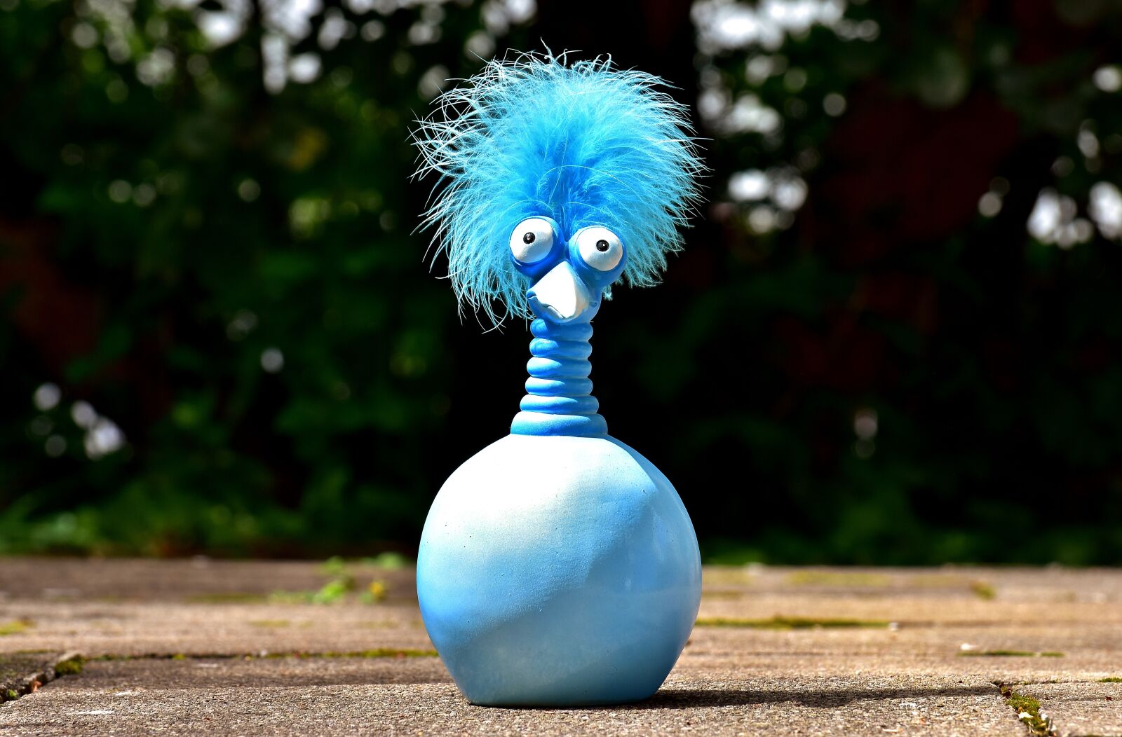 Nikon D7200 sample photo. Weird bird, cute, funny photography