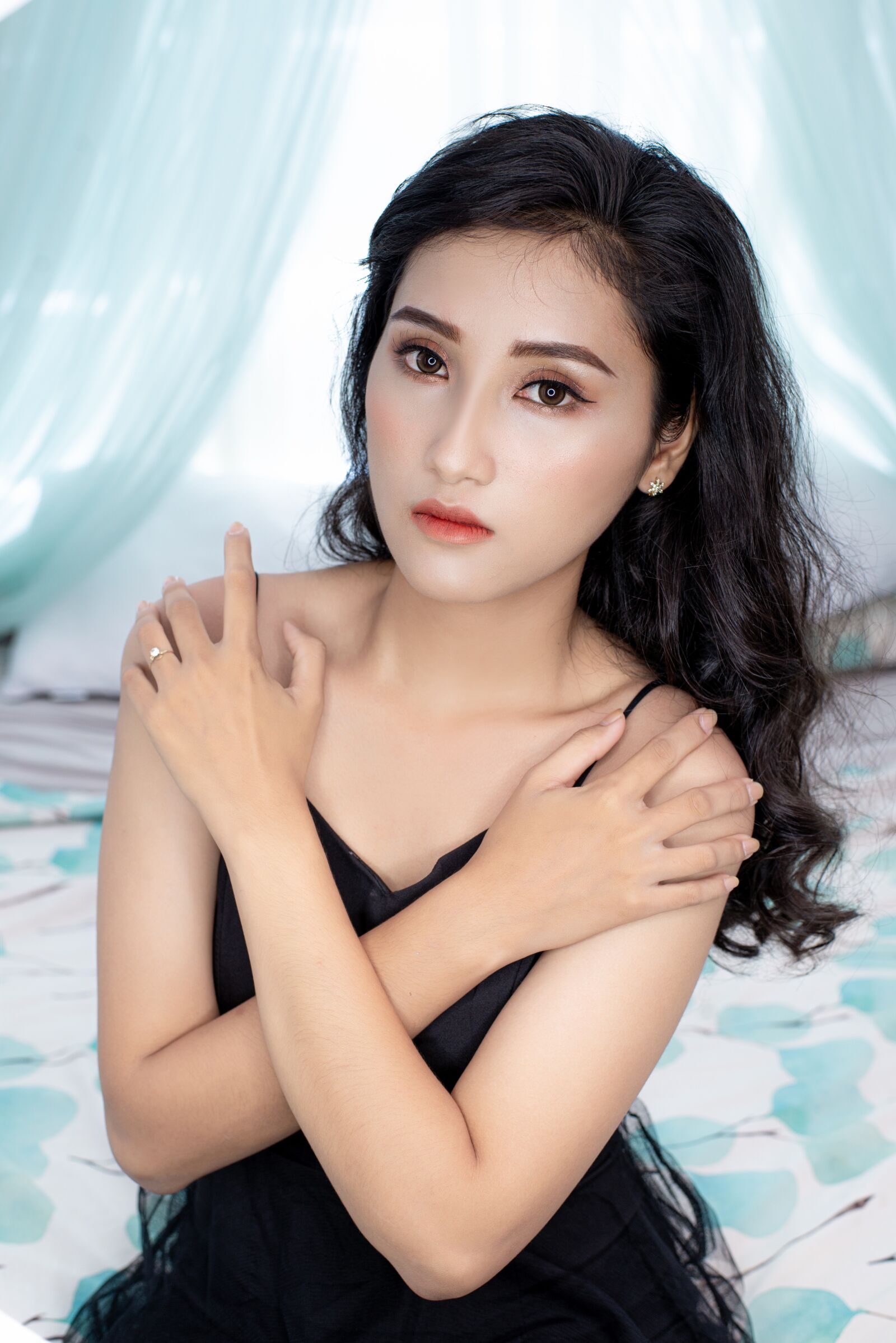 Nikon D610 sample photo. Portrait, model, teen photography