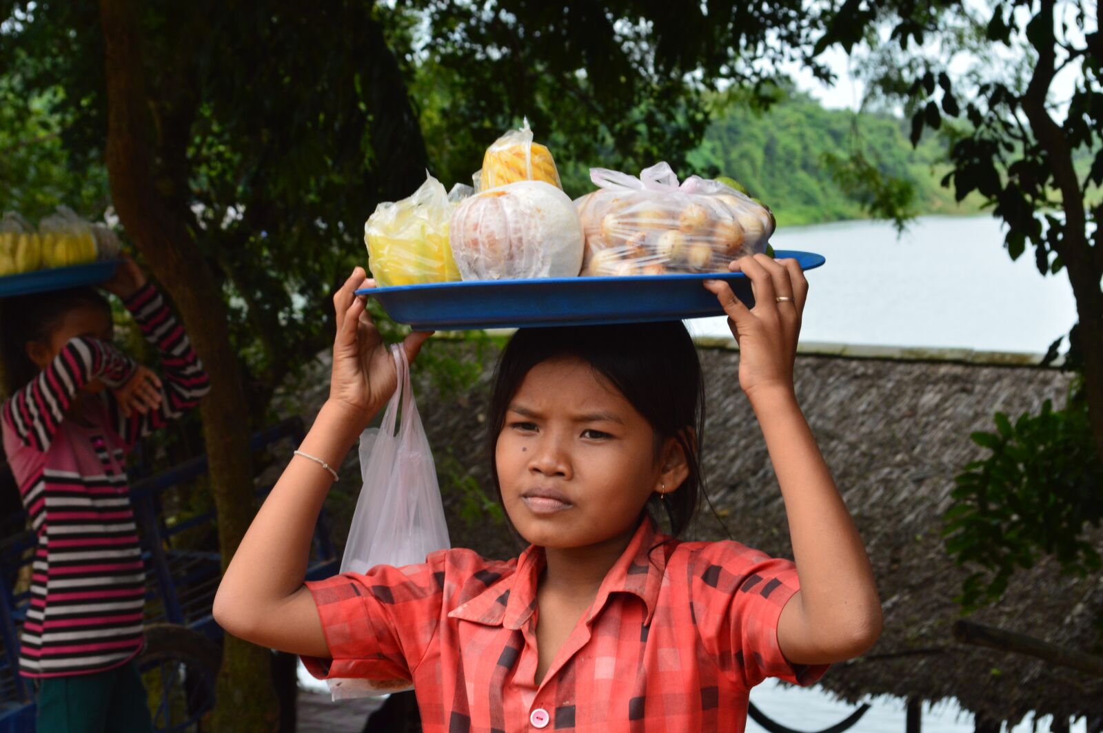 Nikon D3200 sample photo. Cambodia, femaile, culture photography