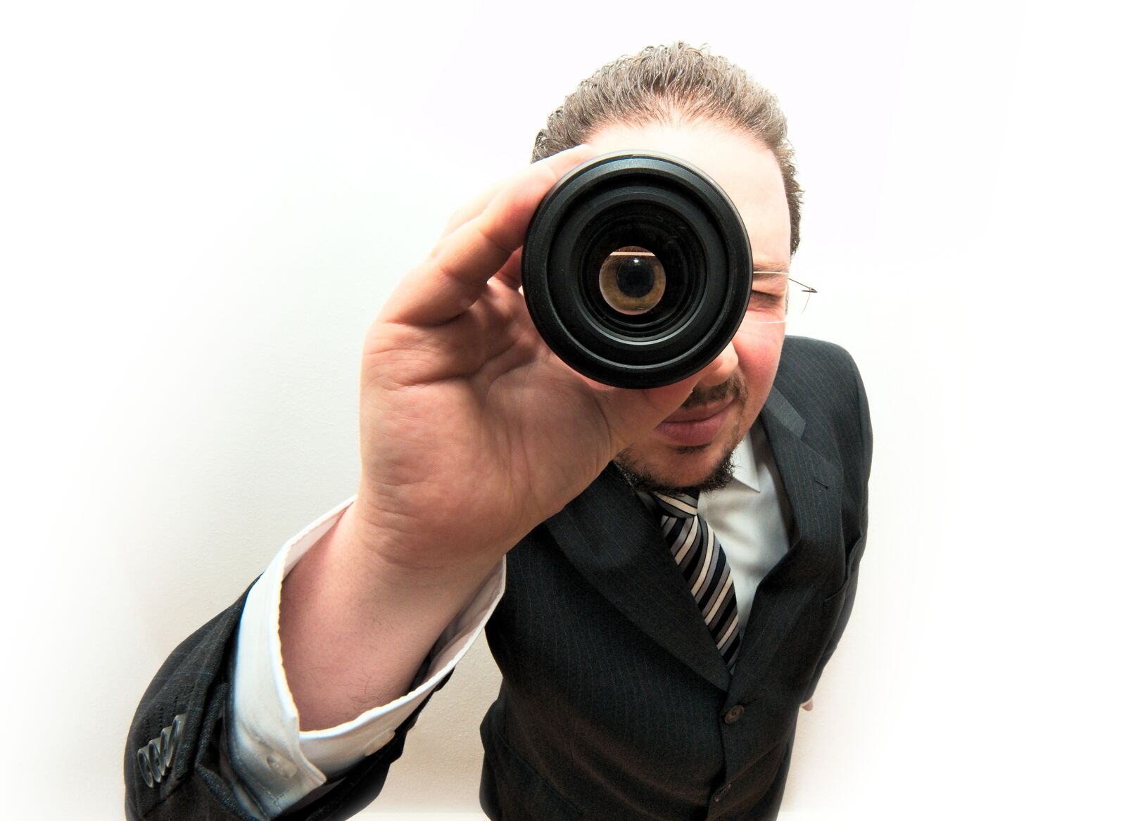 Nikon D90 sample photo. By looking, eye, search photography