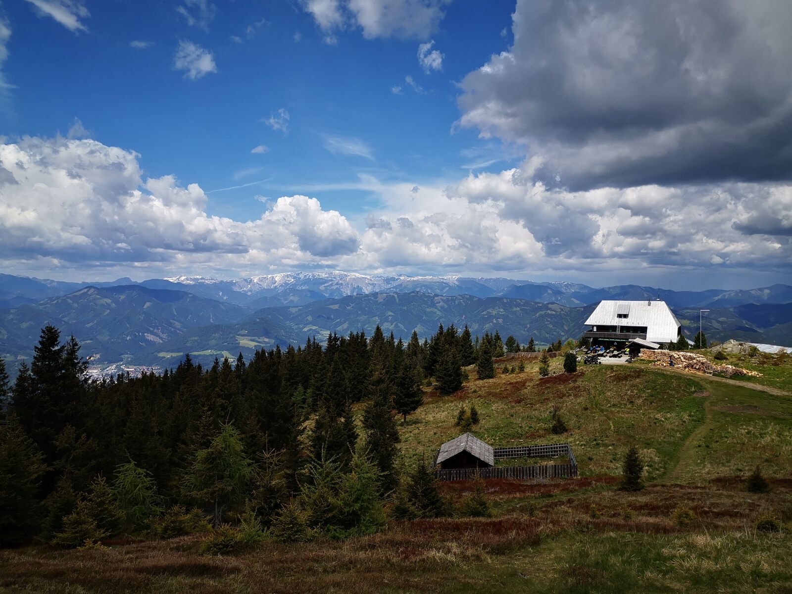 HUAWEI HMA-L29 sample photo. Race field, styria, austria photography