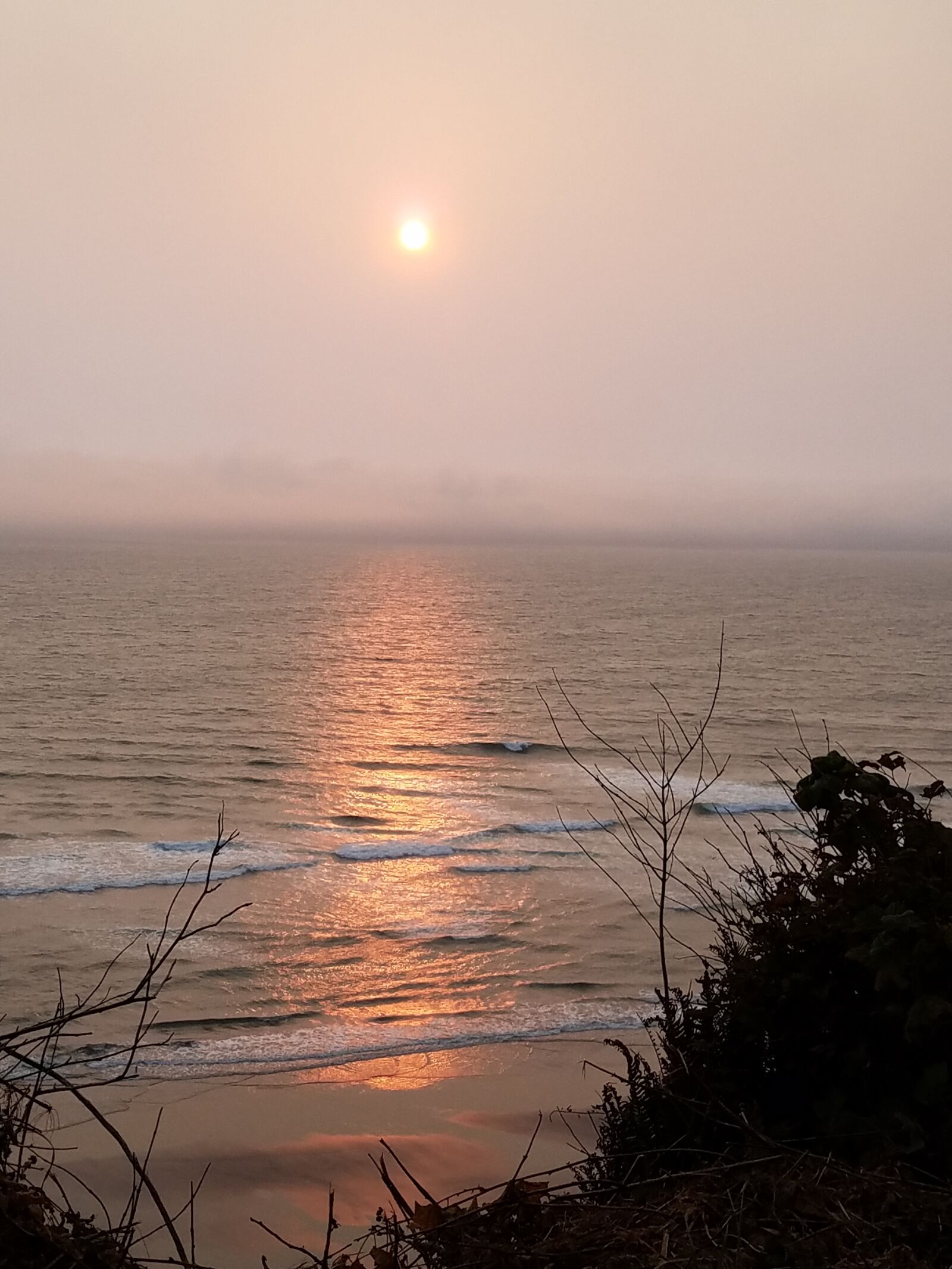 Samsung Galaxy S7 sample photo. Sunset, ocean, landscape photography