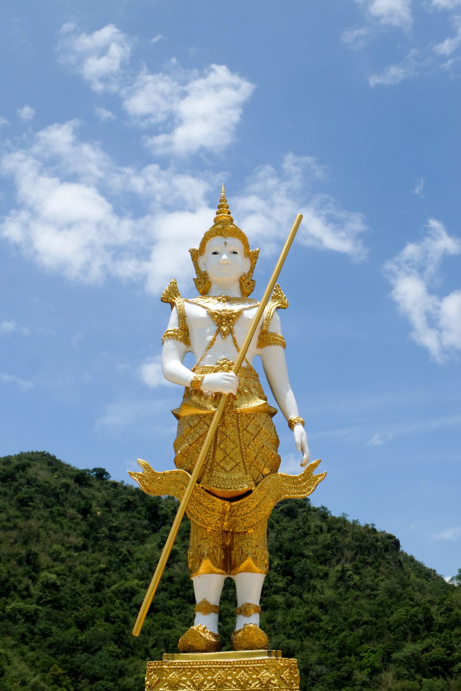 Fujifilm X-M1 sample photo. Angel, deity, thailand photography